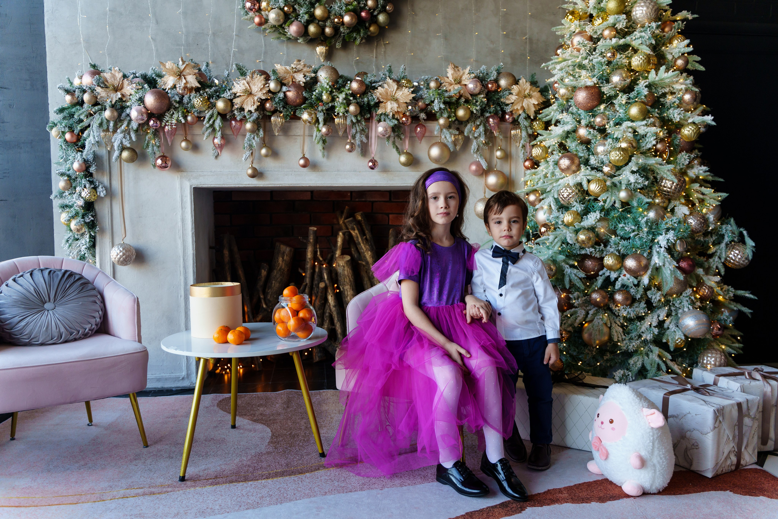 Семейная новогодняя фотосессия в Хабаровске. Школьный и семейный фотограф в Хабаровске Татьяна Ассаулова