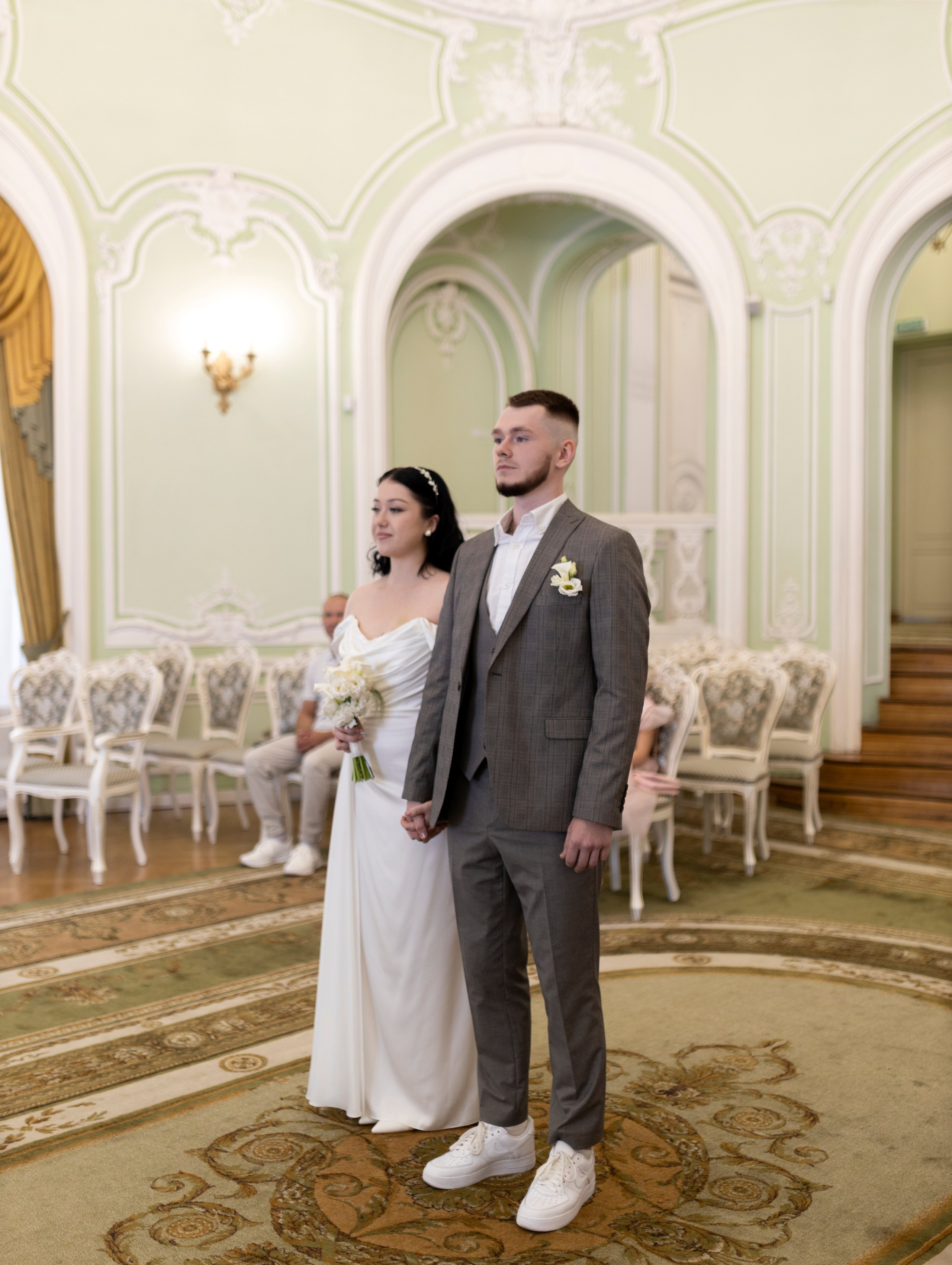 Загс на Петроградке. Фотограф СПБ Засорина Юлия