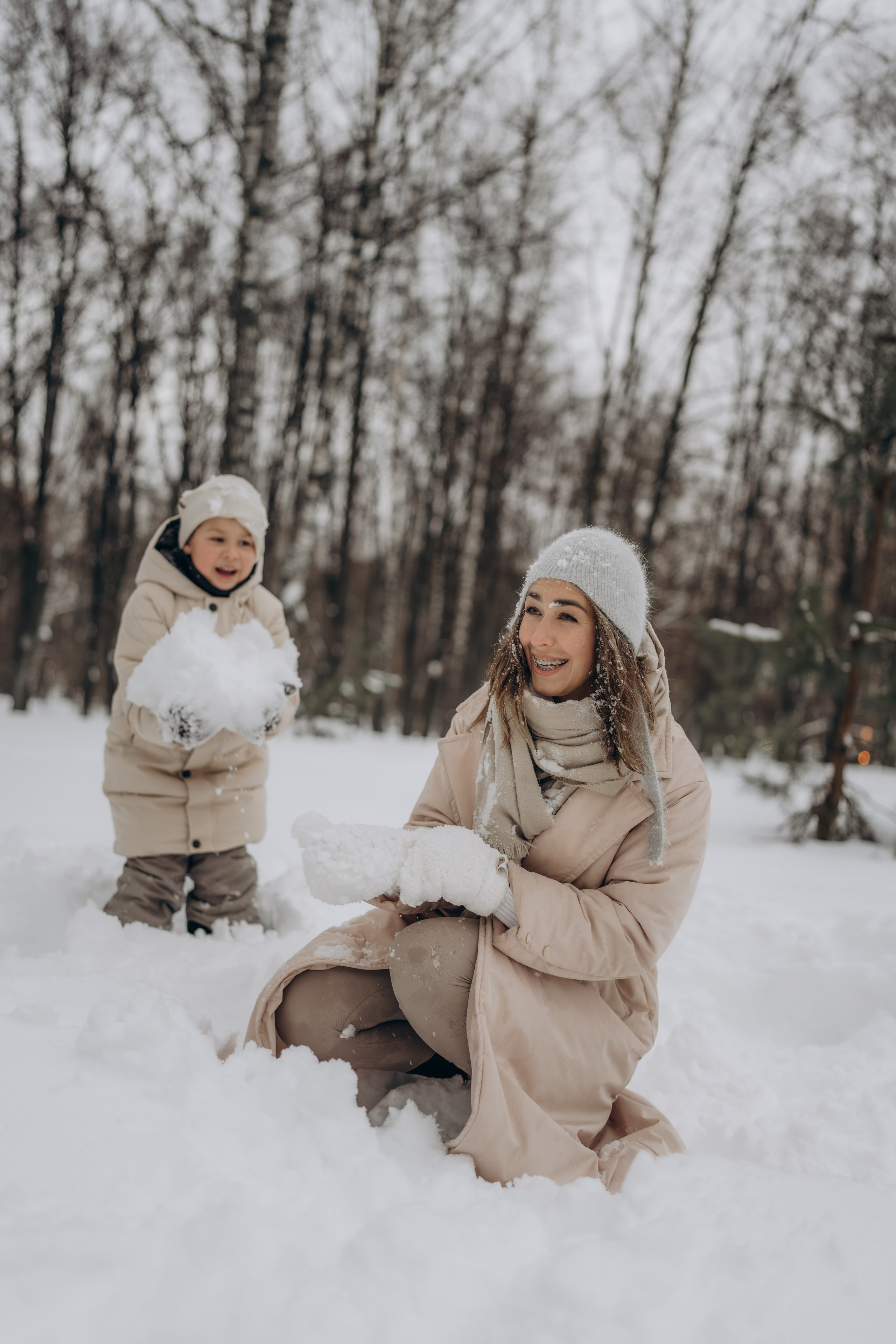 На катке. Семейный фотограф Москва. Фотограф беременности и материнства Москва