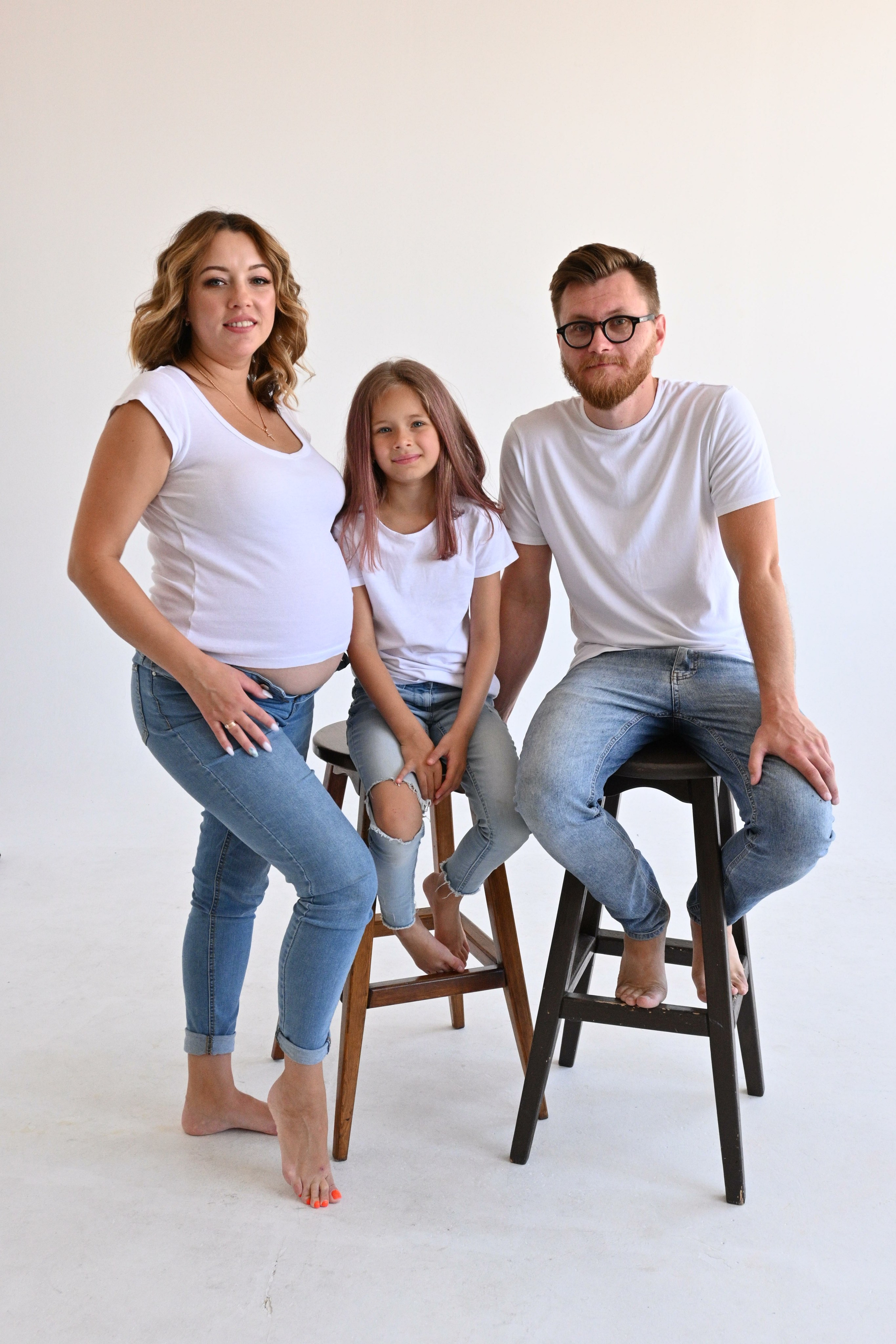 The Belger family. Fotograf Dmitrii Donets