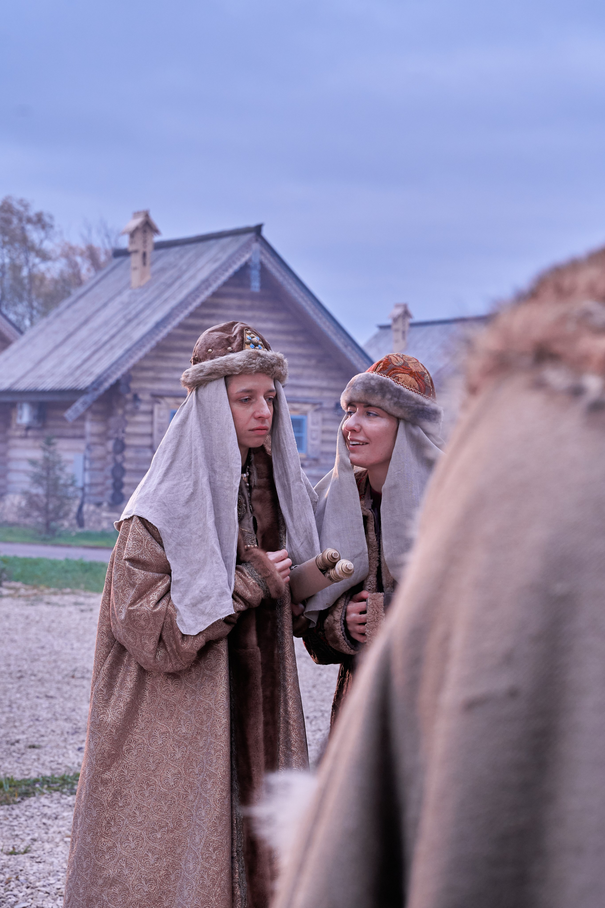 Бекстейдж съемки сериала. Krasnopoliophoto