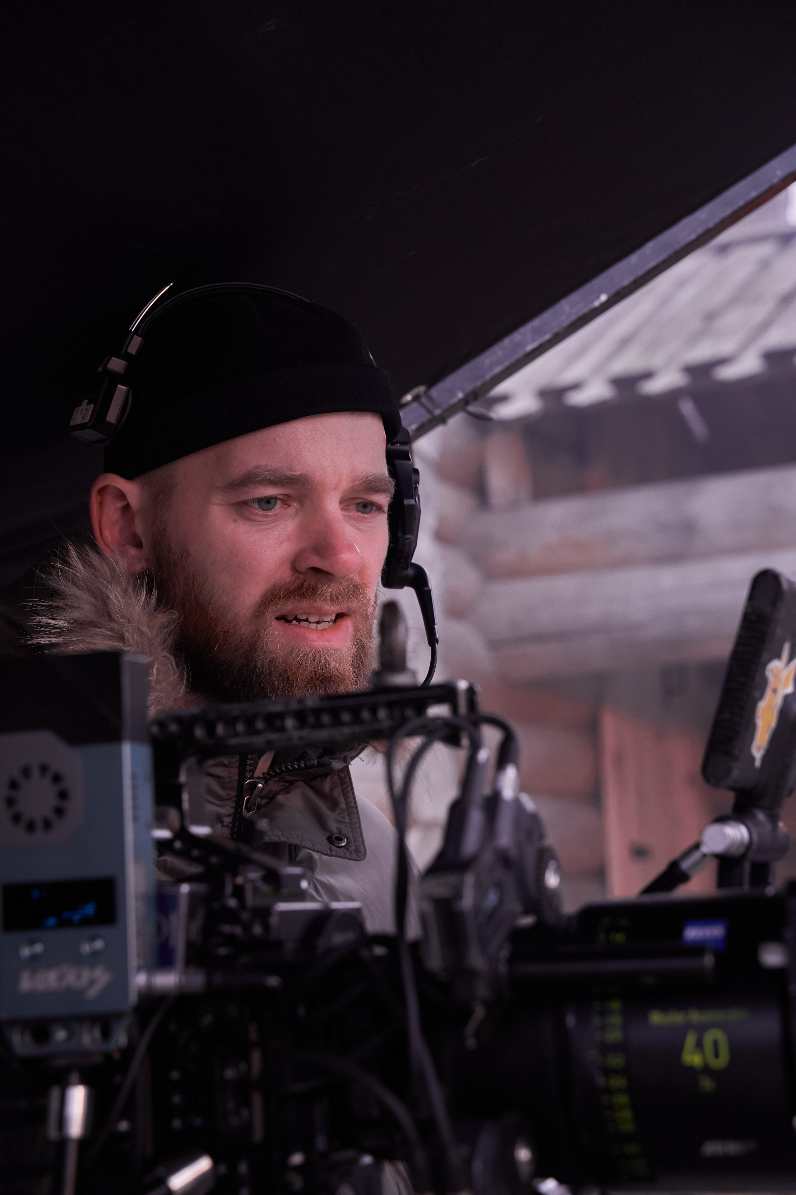 Бекстейдж съемки сериала. Krasnopoliophoto