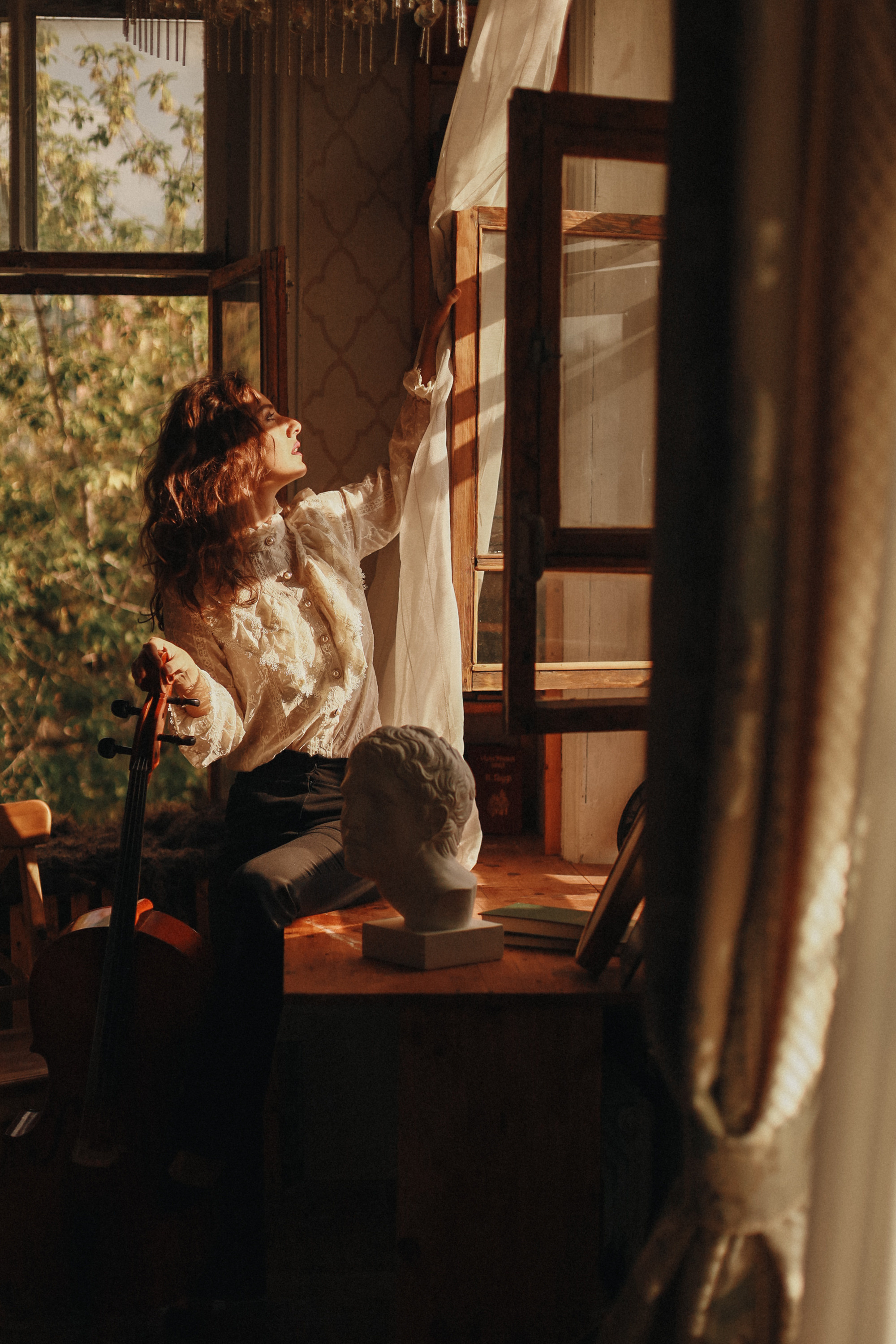 Кристина. Фотограф Тбилиси Саша Мороз