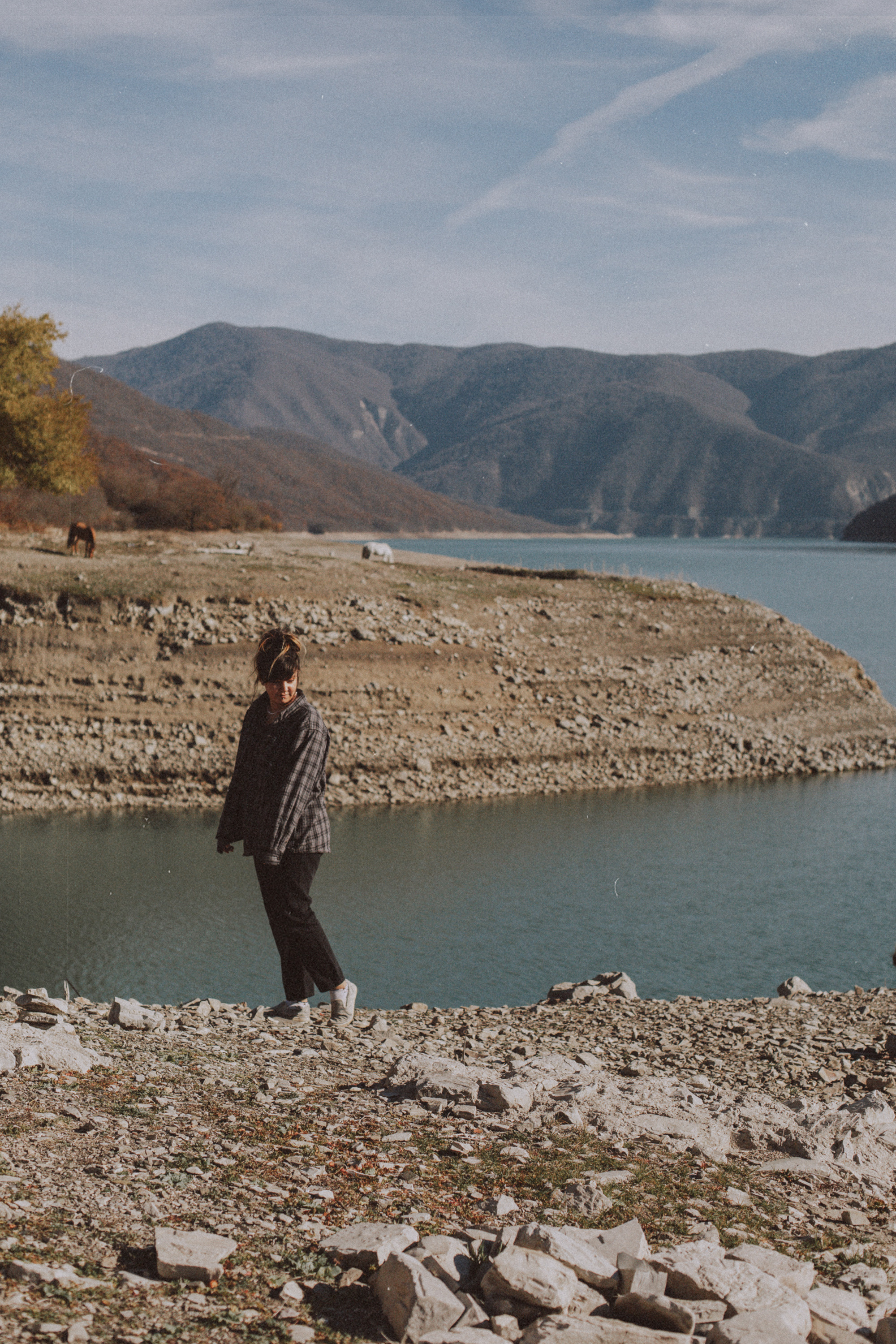 Жинвальское водохранилище. Фотограф Тбилиси Саша Мороз