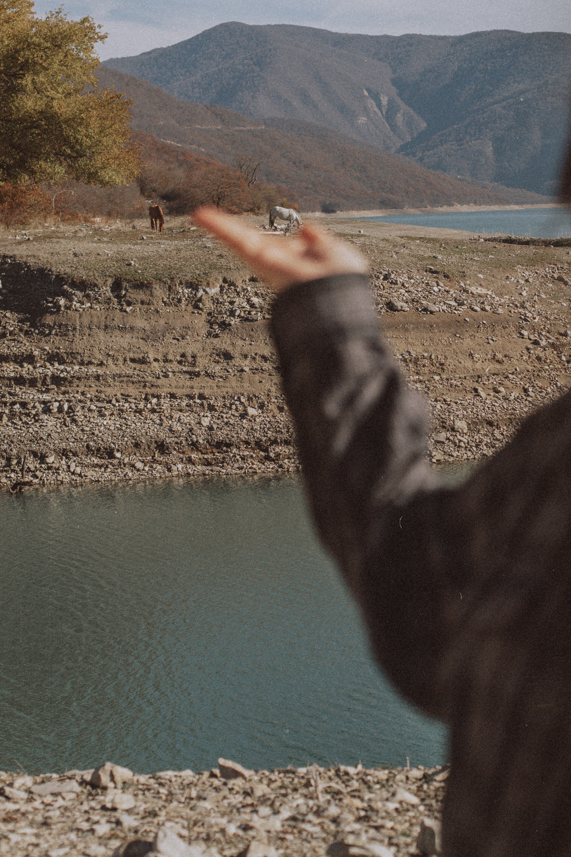Жинвальское водохранилище. Фотограф Тбилиси Саша Мороз