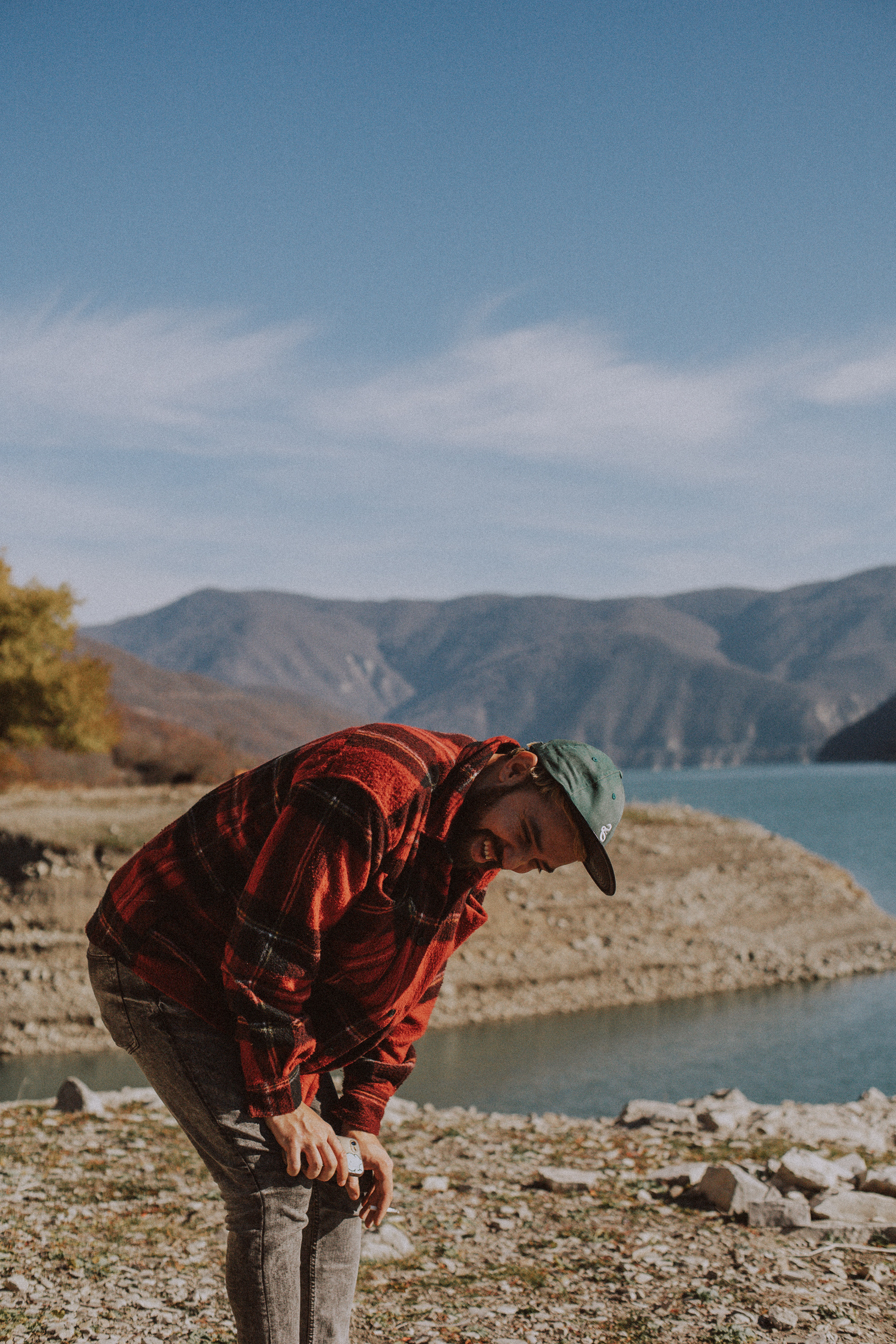Жинвальское водохранилище. Фотограф Тбилиси Саша Мороз