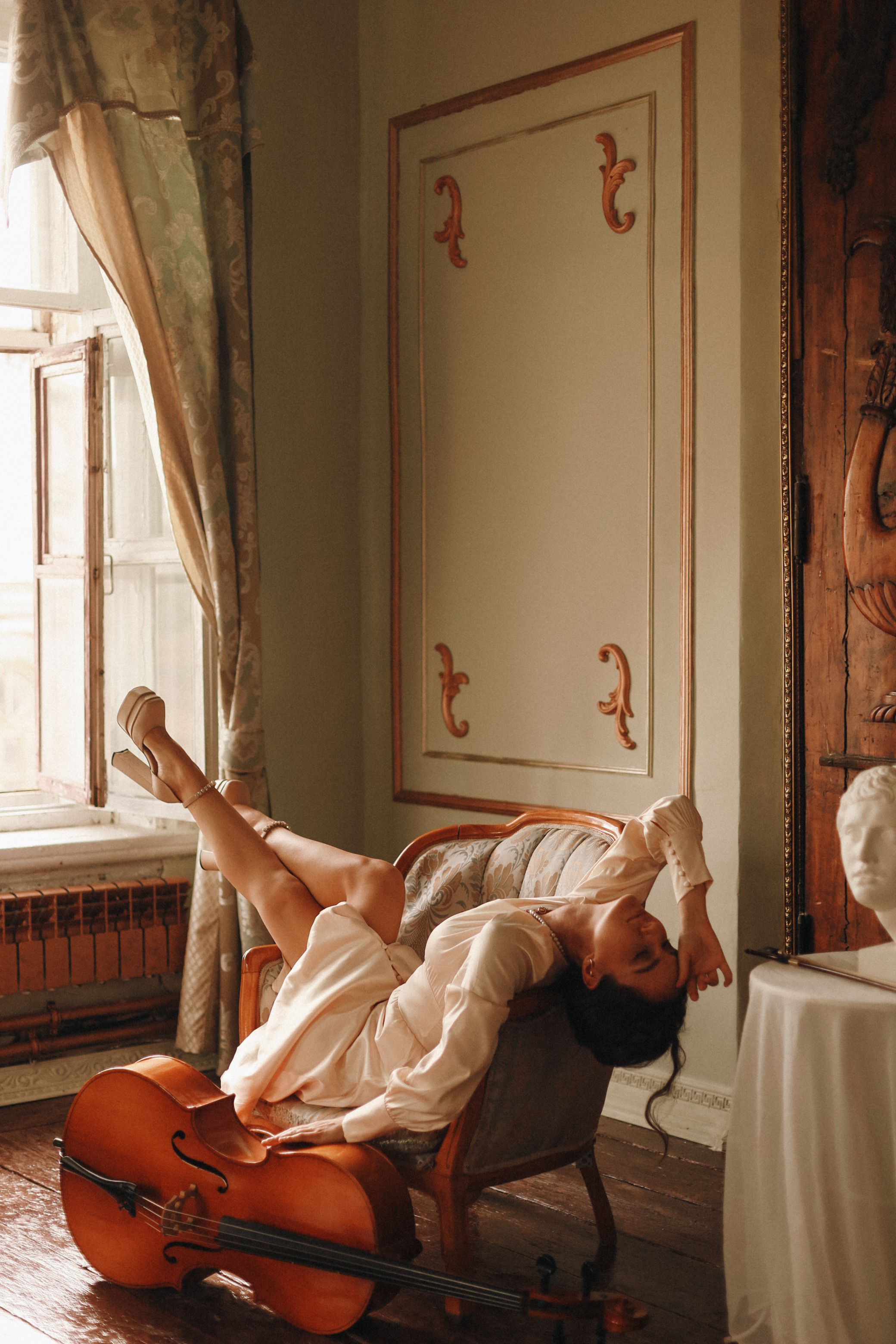 Кристина. Фотограф Тбилиси Саша Мороз