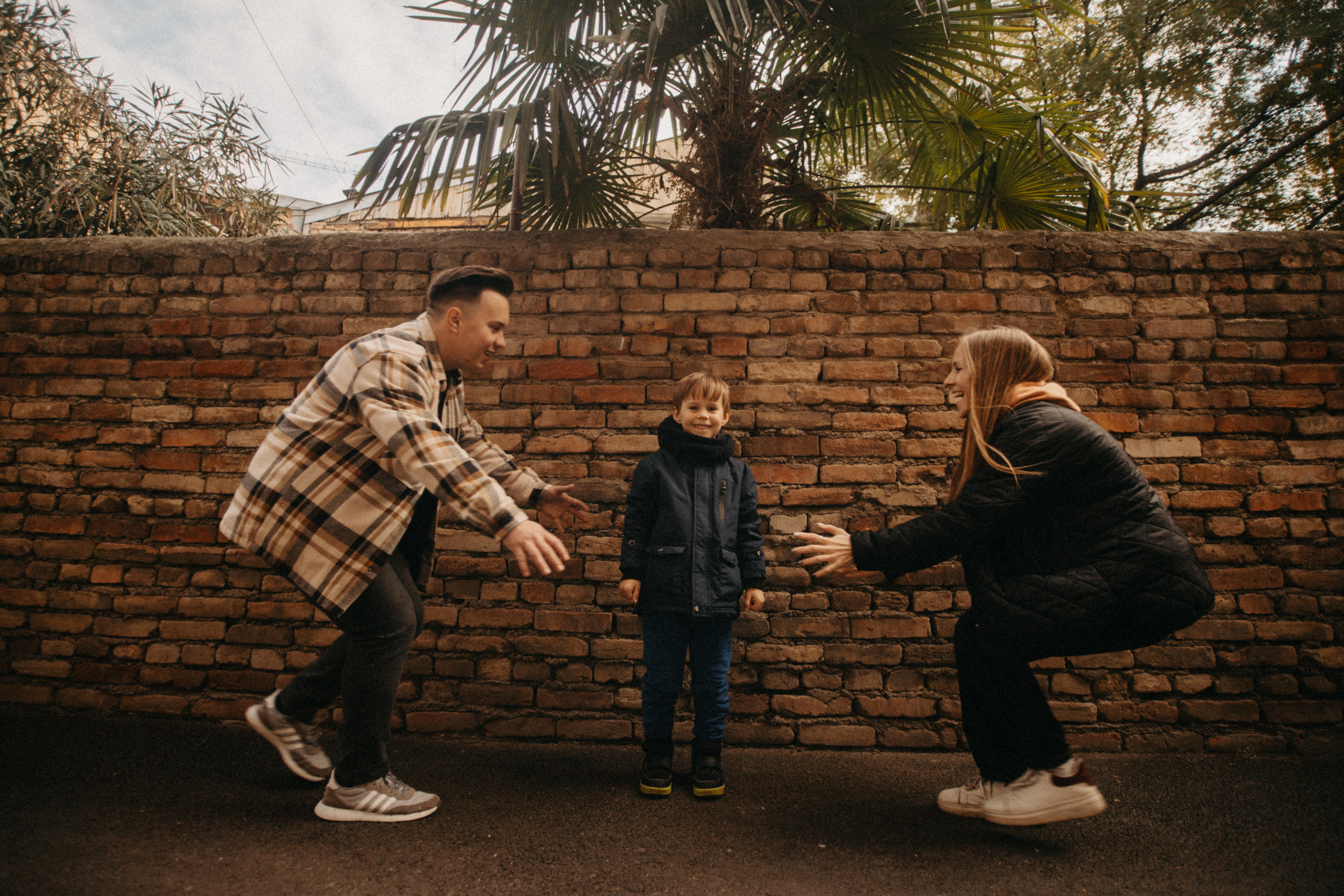 Влад, Ксюша, Марк. Фотограф Тбилиси Саша Мороз