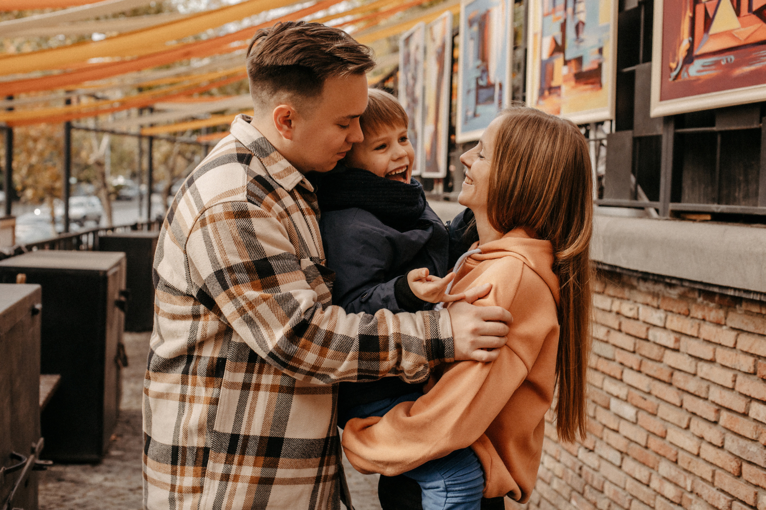 Влад, Ксюша, Марк. Фотограф Тбилиси Саша Мороз