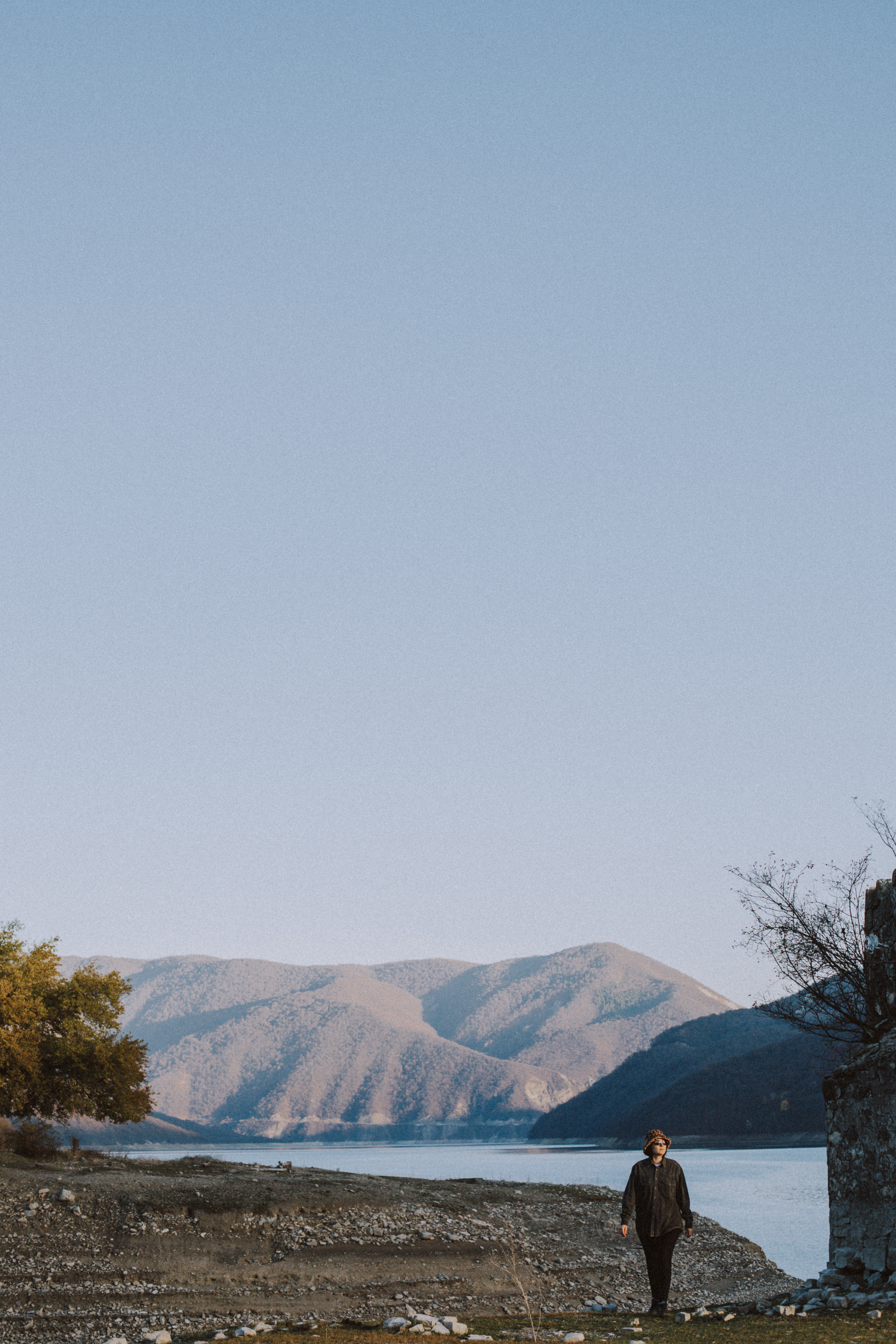 Жинвальское водохранилище. Фотограф Тбилиси Саша Мороз
