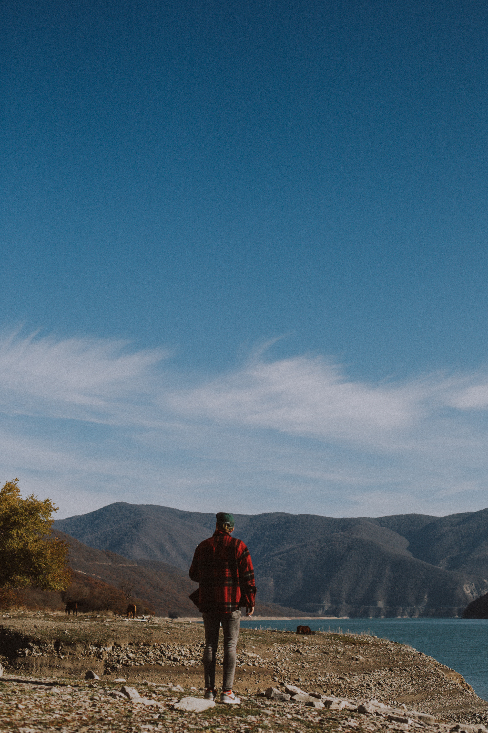 Жинвальское водохранилище. Фотограф Тбилиси Саша Мороз