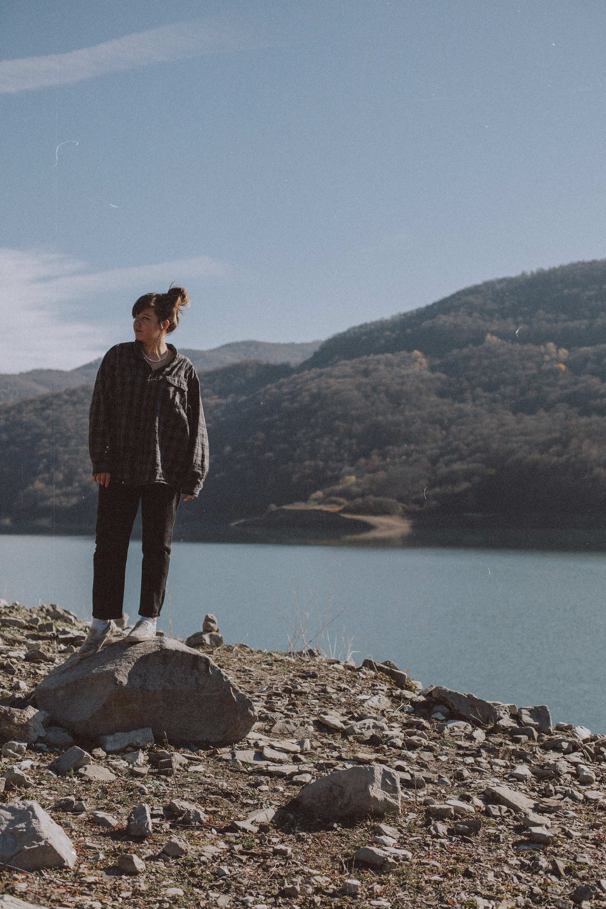 Жинвальское водохранилище. Фотограф Тбилиси Саша Мороз