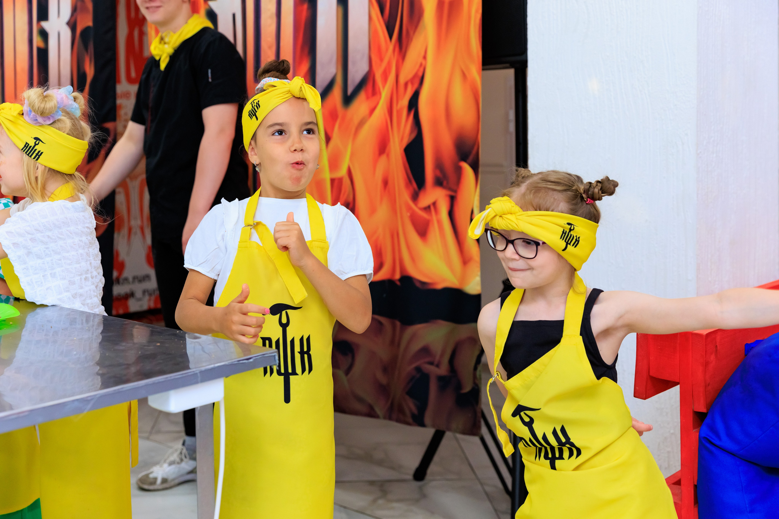 Адская кухня CooknRun Events. Фотограф Новосибирск — Наталья Гресь