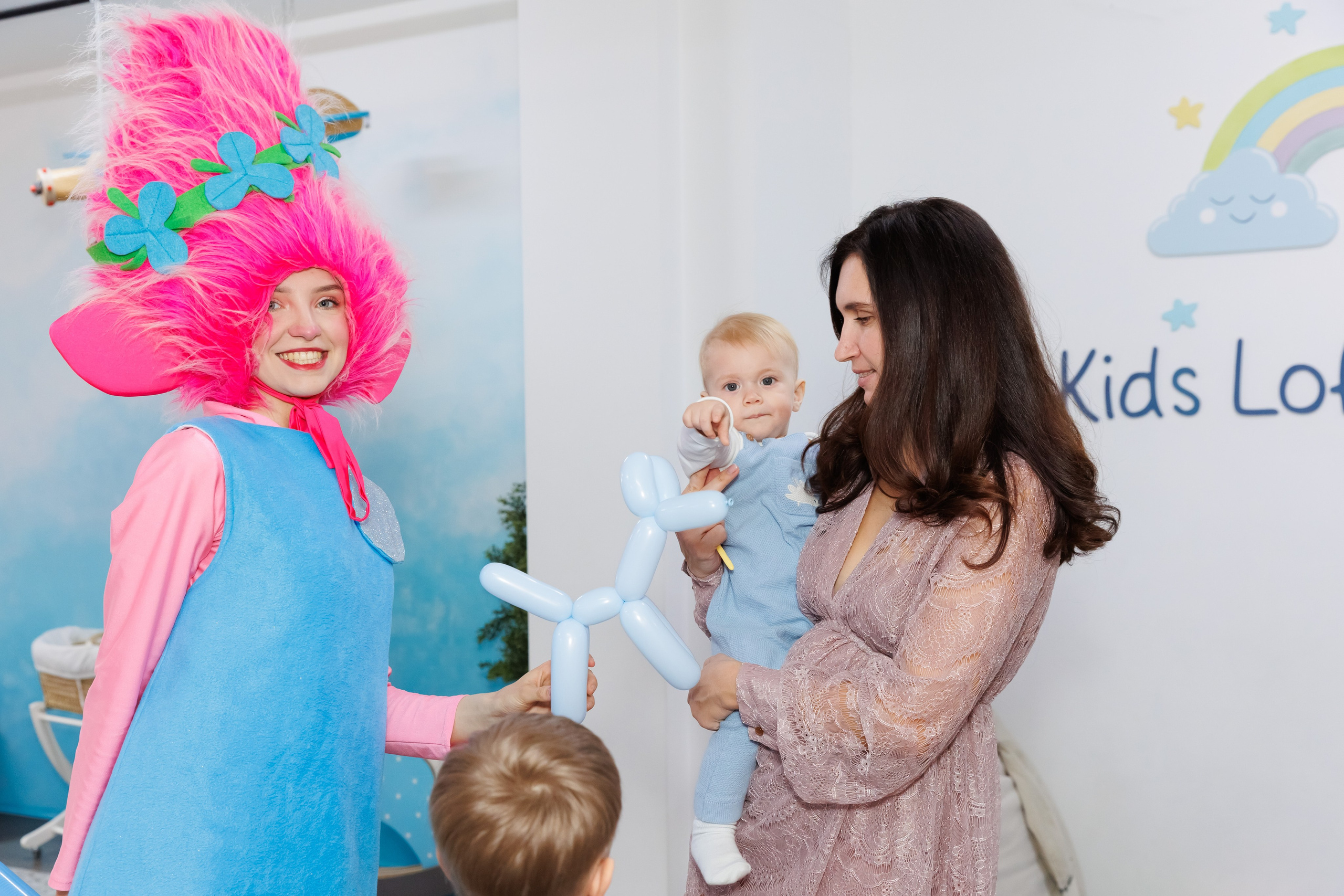 Детский лофт Облака. Фотограф Новосибирск — Наталья Гресь