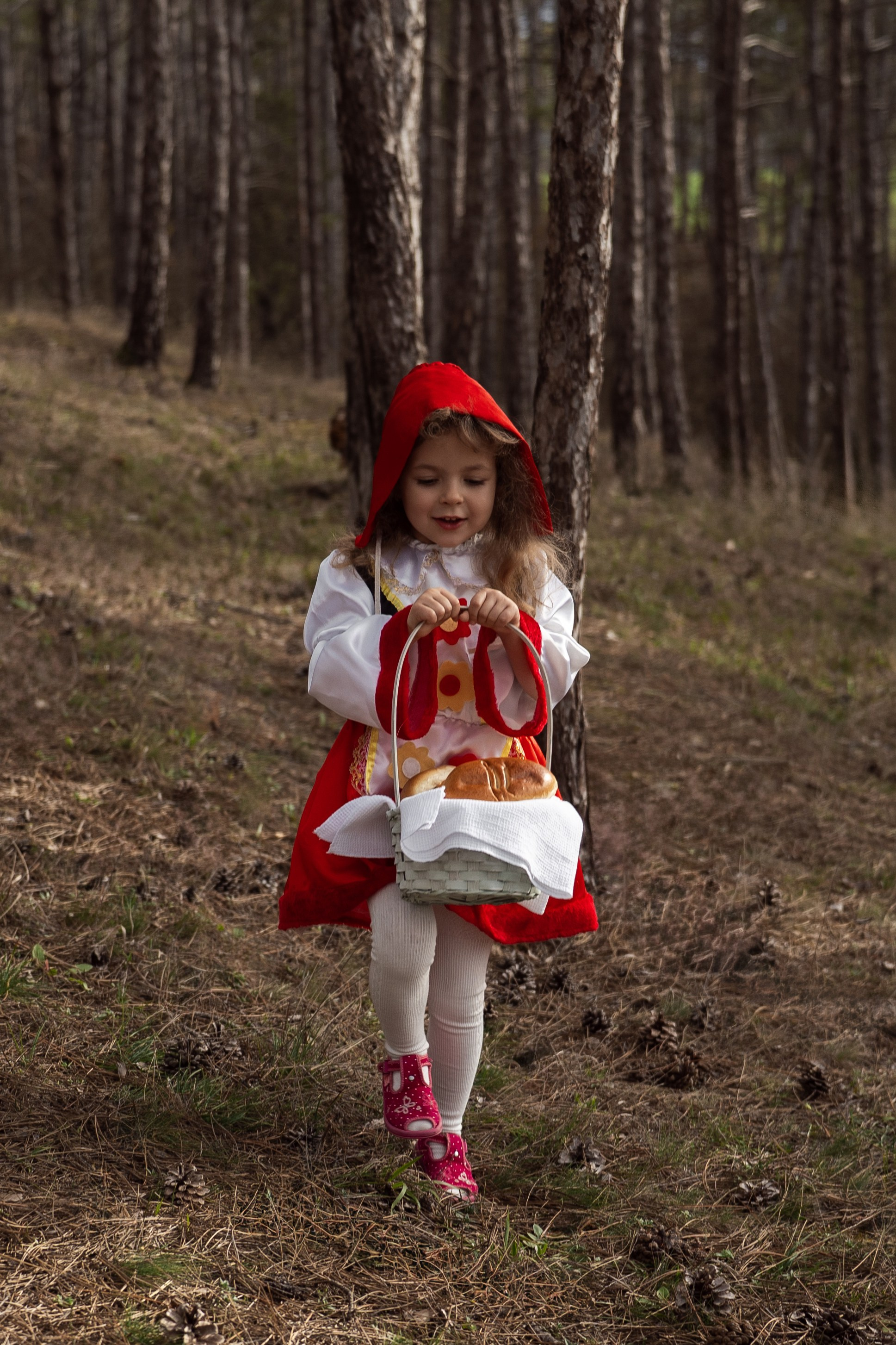 Ева «Красная Шапочка». Фотограф Севастополь — Климова Анастасия