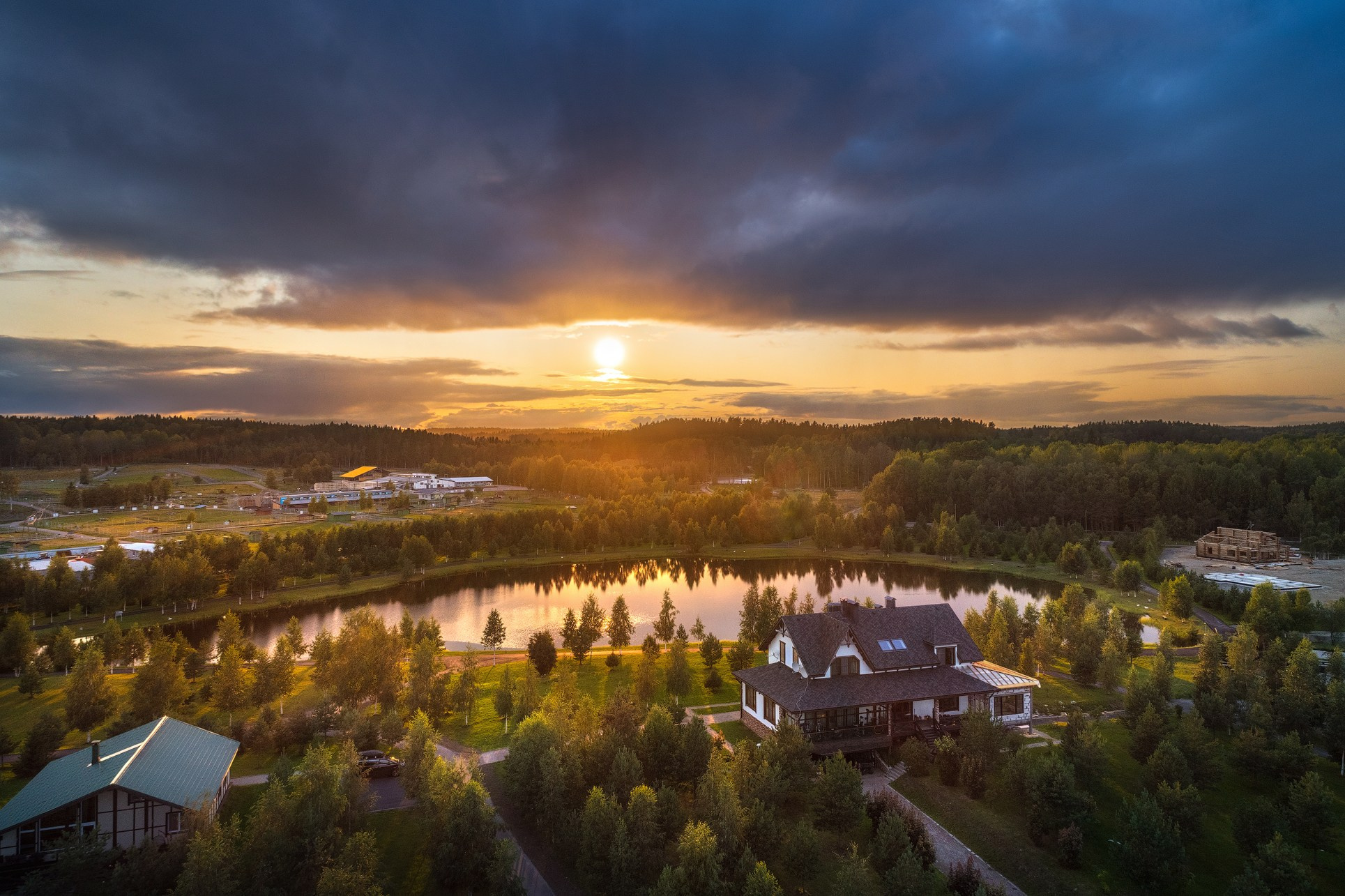 Пейзаж. Фотограф Кирилл Казачков