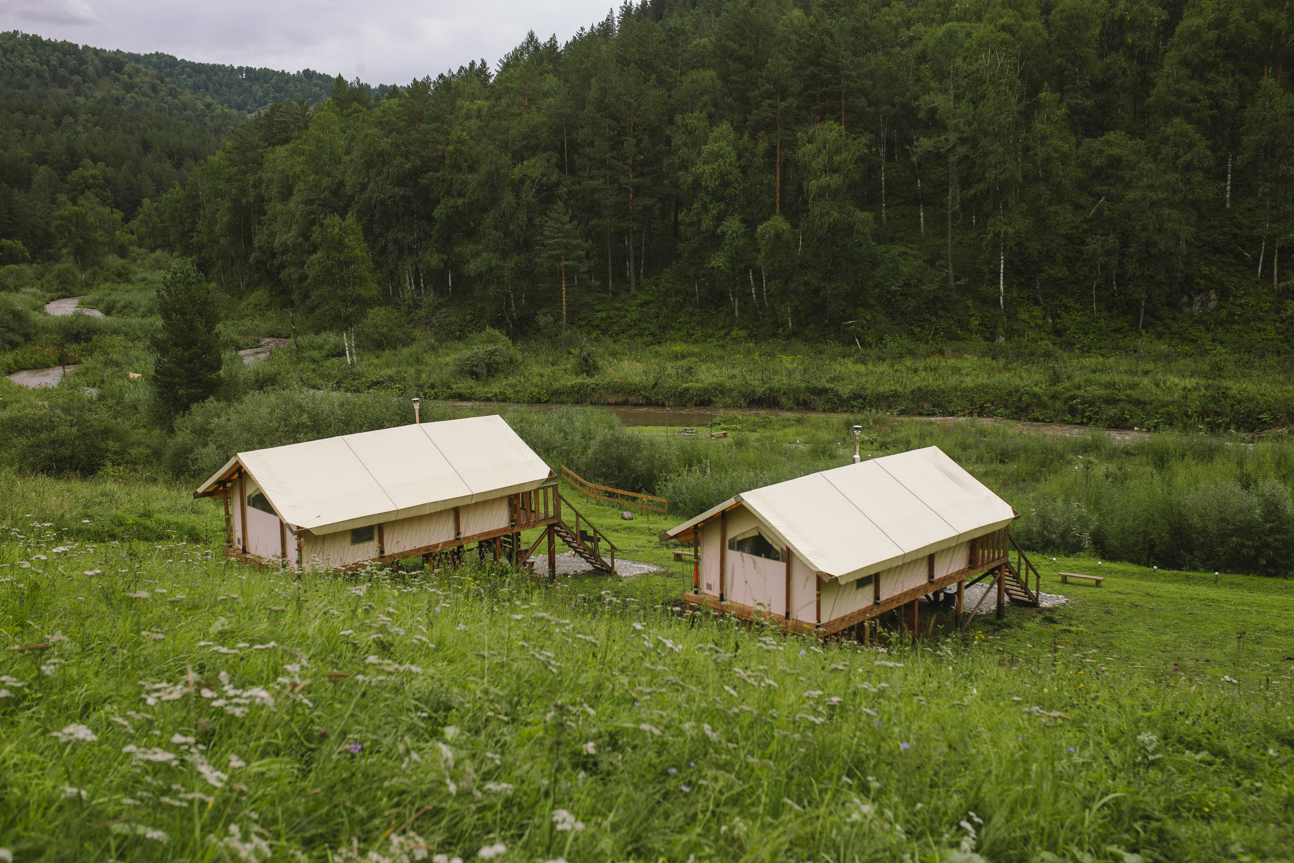 Контент для отелей. Фотограф Горный Алтай