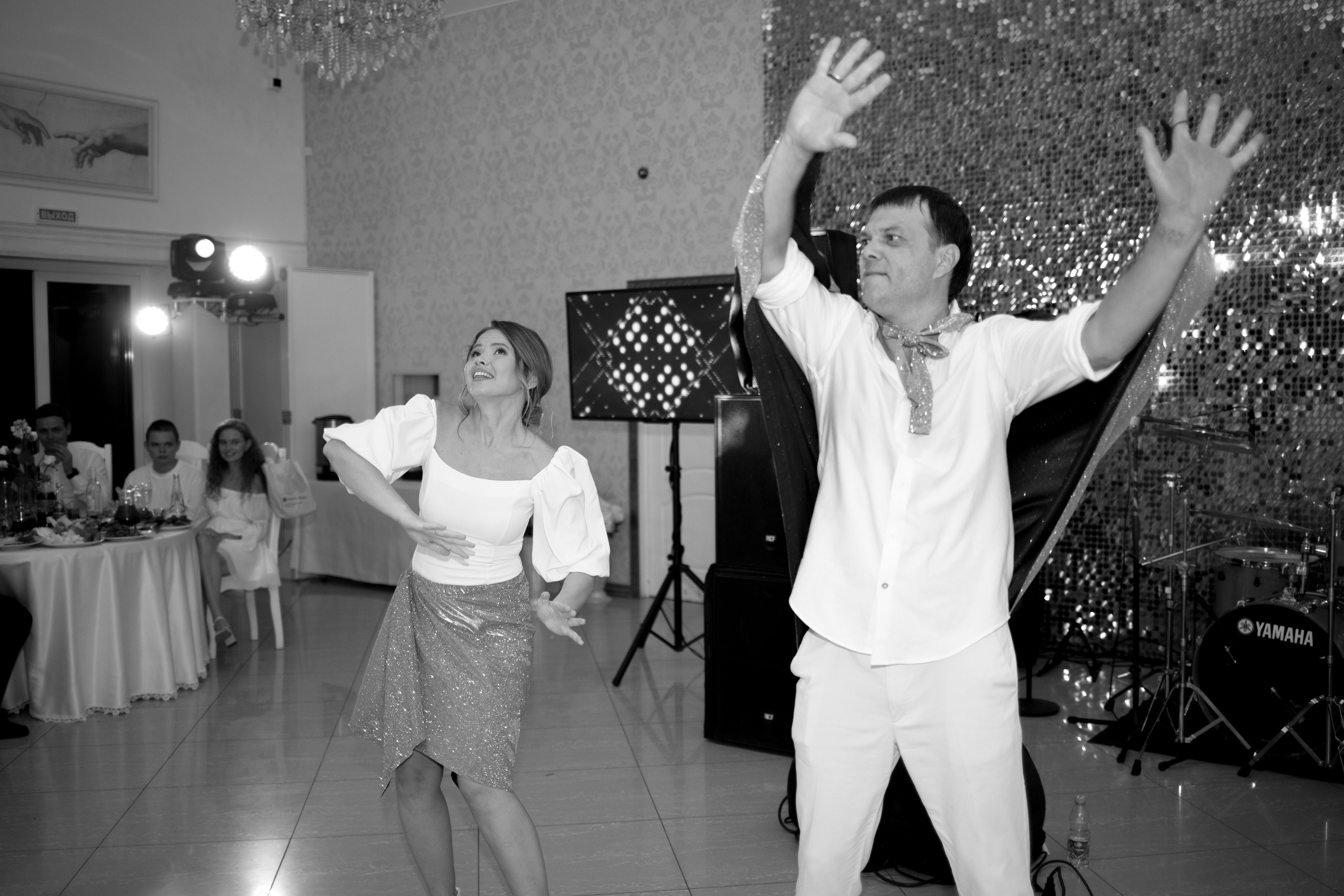 Репортаж свадебного вечера. Свадебный фотограф Александра Попова