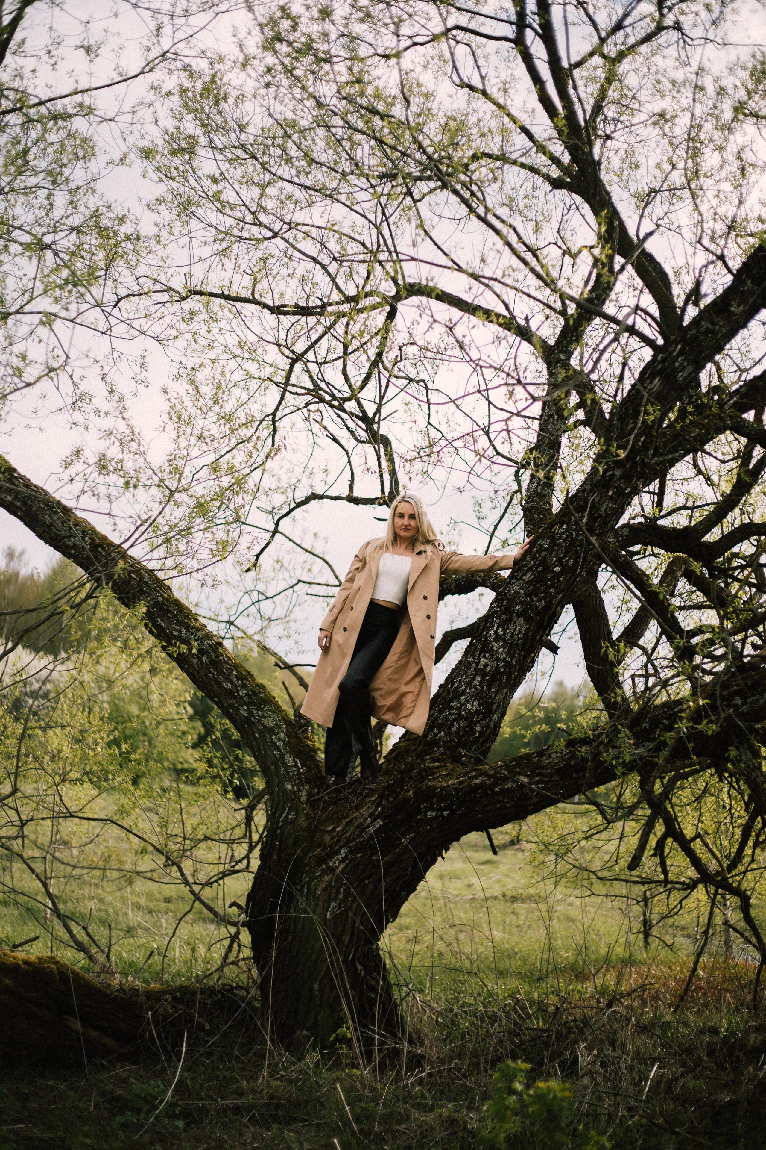 Прогулка в вишневом саду. Портретный фотограф в Иванове Ольга Гуральник