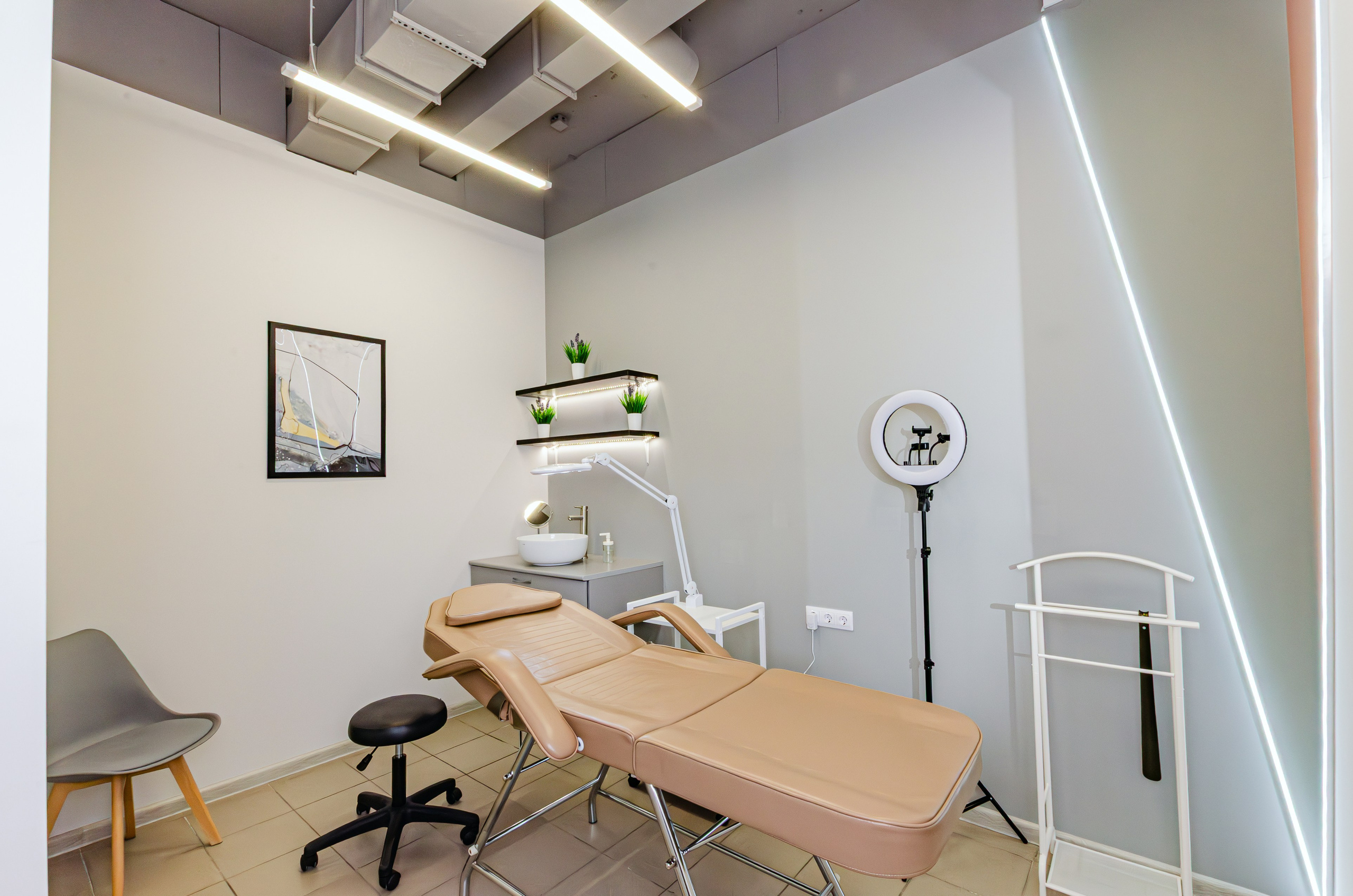 Салон красоты Glow. Nataliphotokzn.ru Фотограф. Казань. Интерьерная съёмка