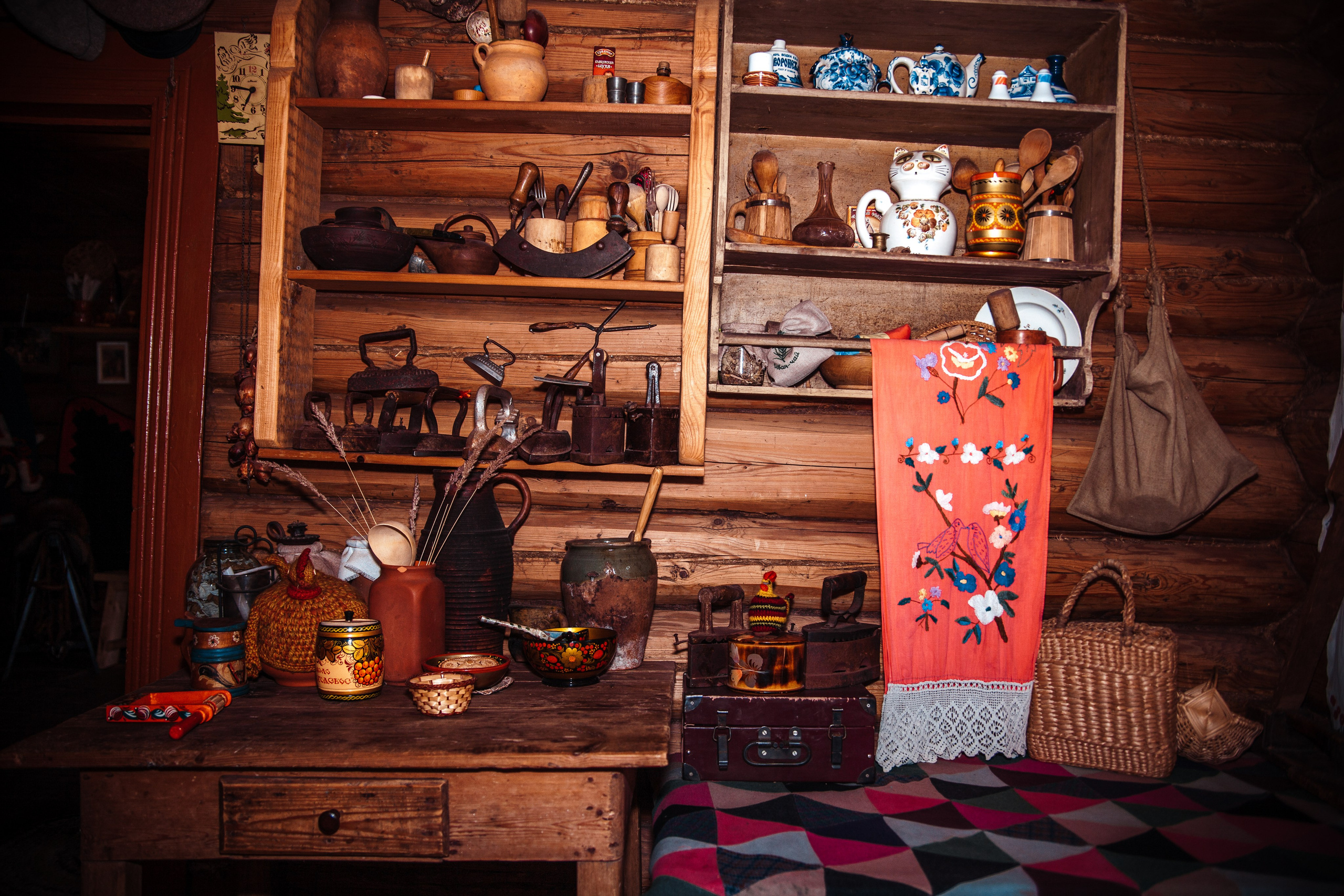 «Доронино» — Живой музей крестьянского и военного быта. Профессиональный фотограф в Мценске и Орловской области