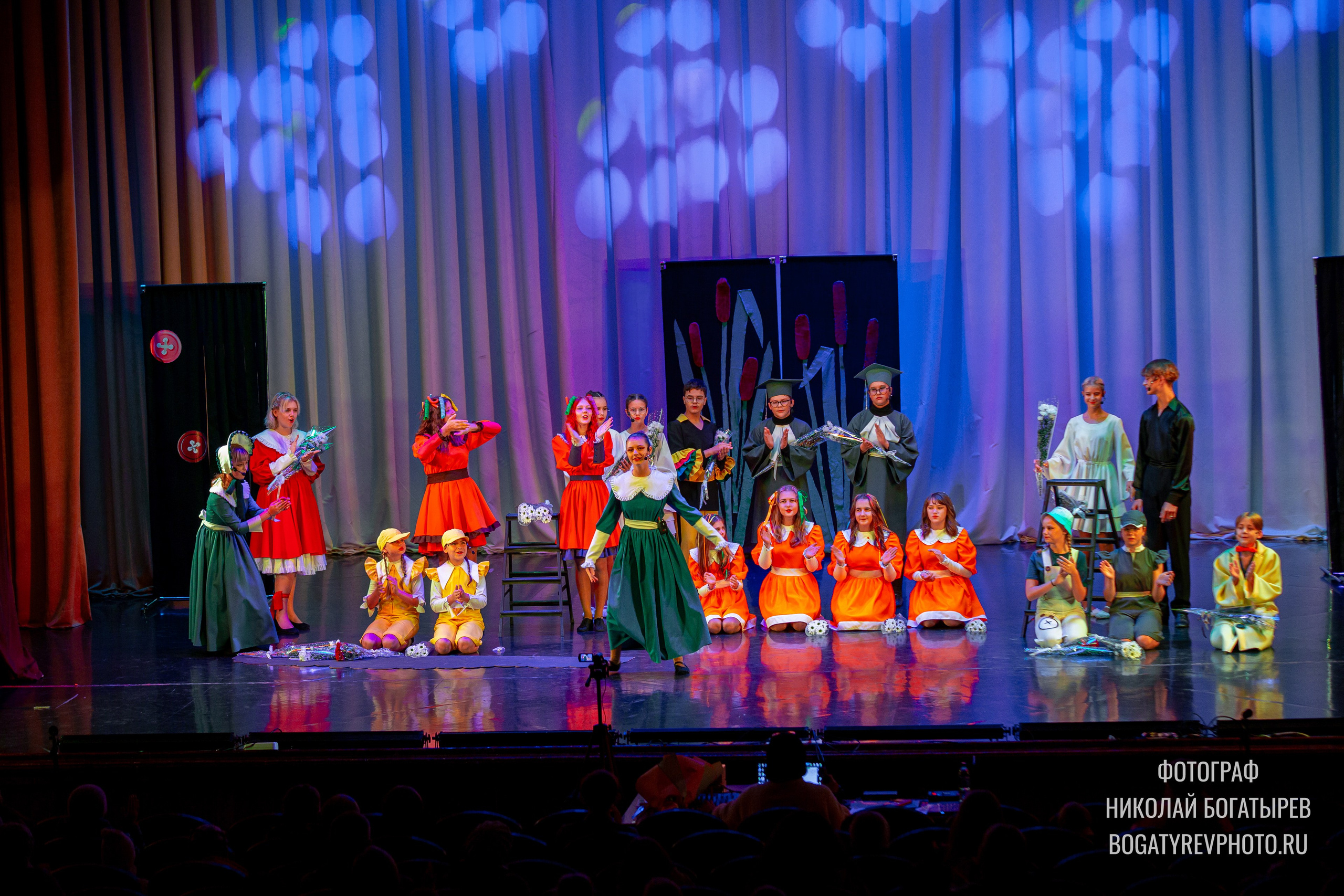 Театр-студия «ОК"ФАНТАЗИЯ» — „ДИКИЙ“. Профессиональный фотограф в Мценске и Орловской области