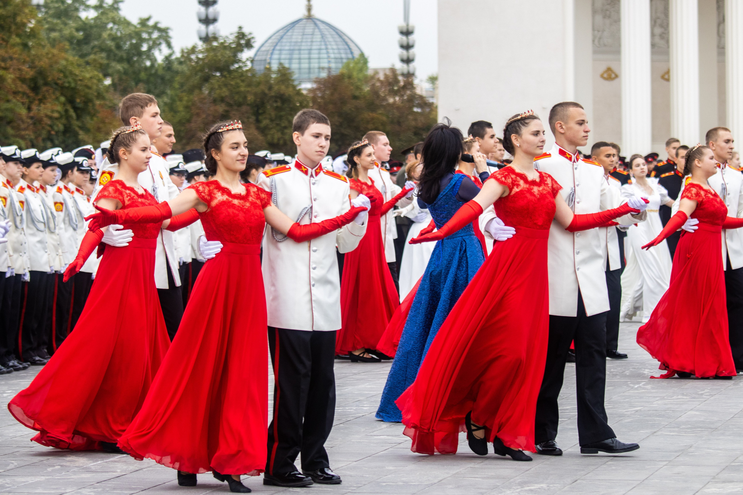 Кадеты. Присяга. ВДНХ-2024. Ирина Загоскина — портретные фотосессии в Москве