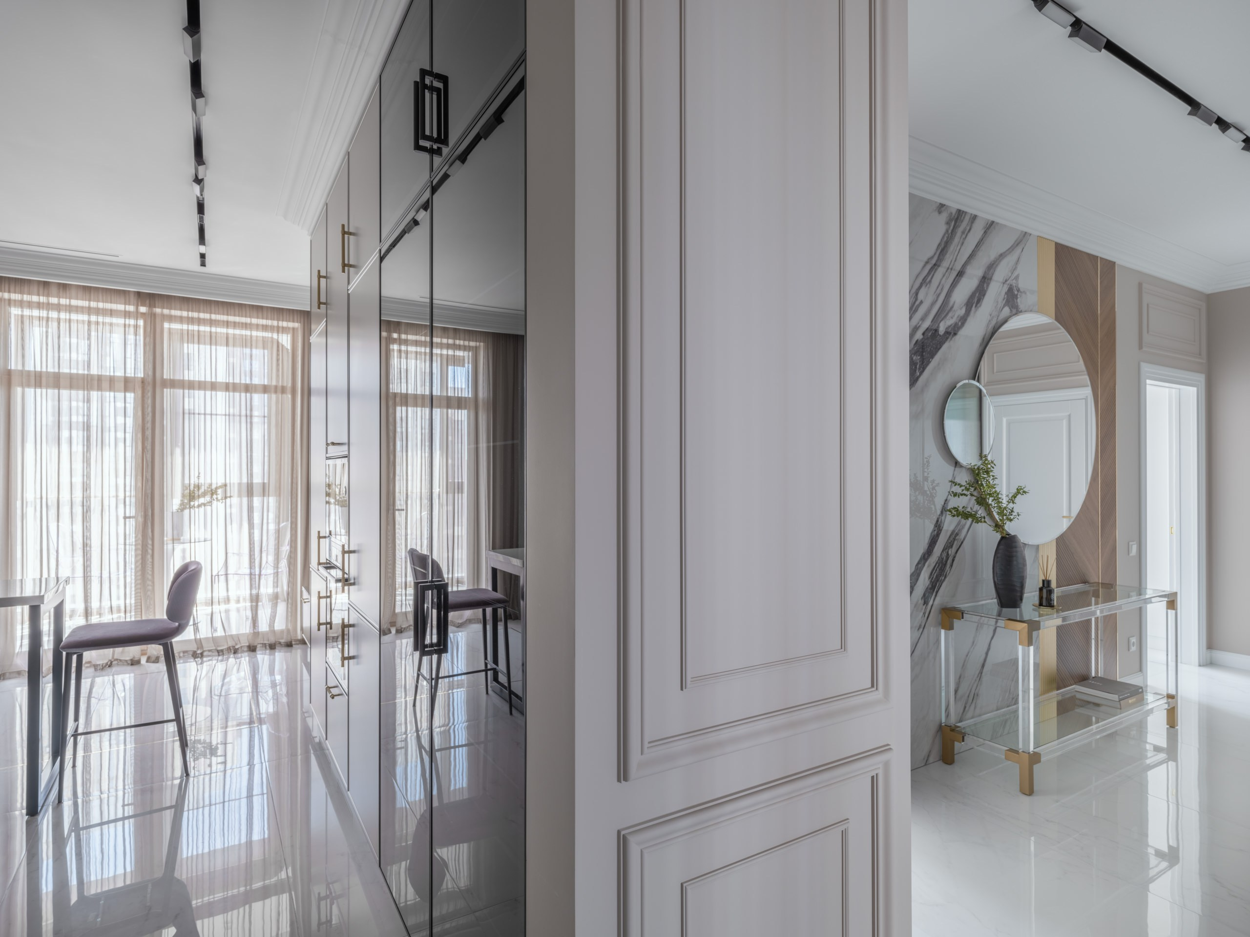 Квартира в ЖК «Макаровский» - Интерьерный фотограф Коваль Илья. Коваль Илья — Интерьерный и архитектурный фотограф