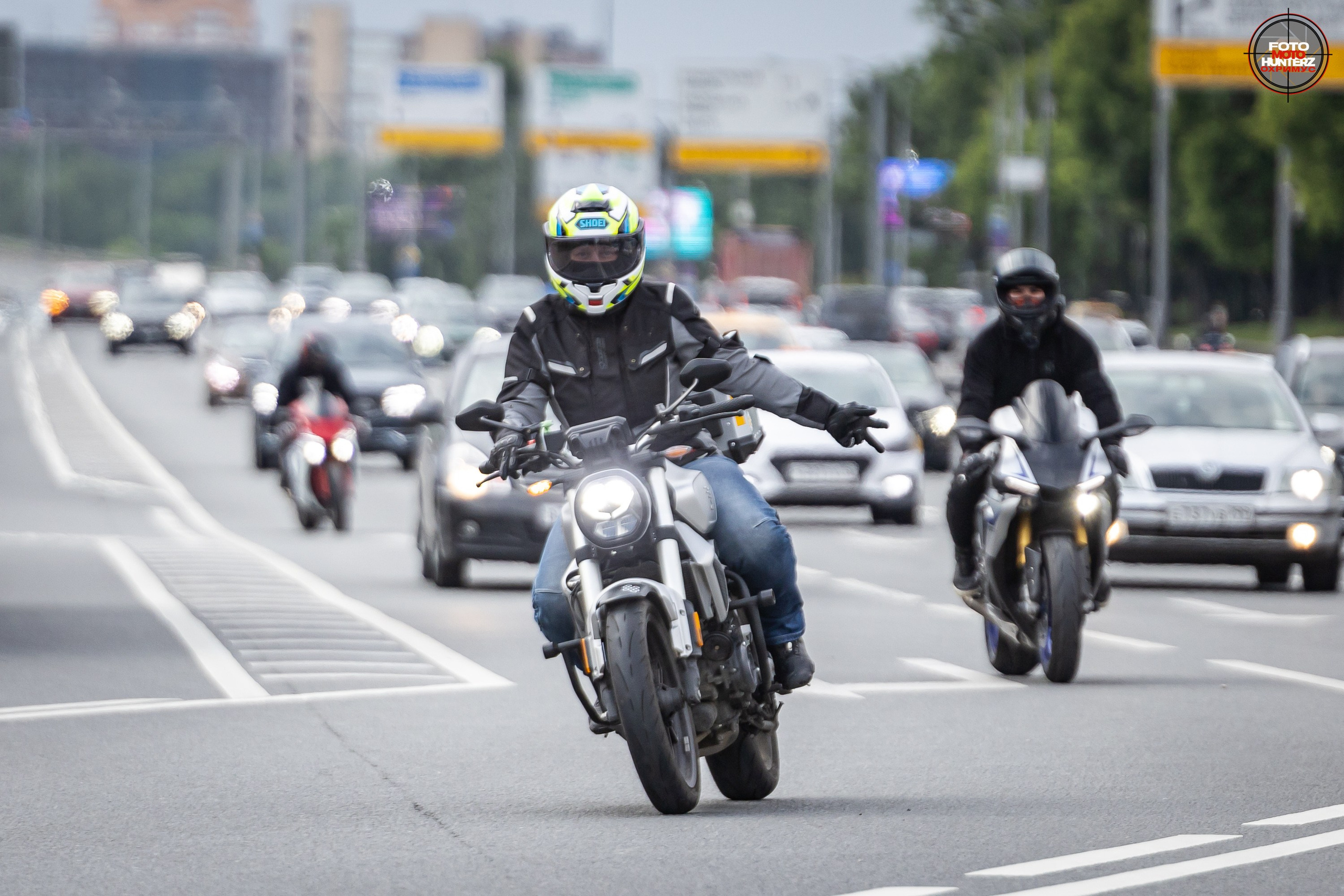 Анонс на Ленинградском ш. 15.06.2025. Фотограф Владимир Охрименко