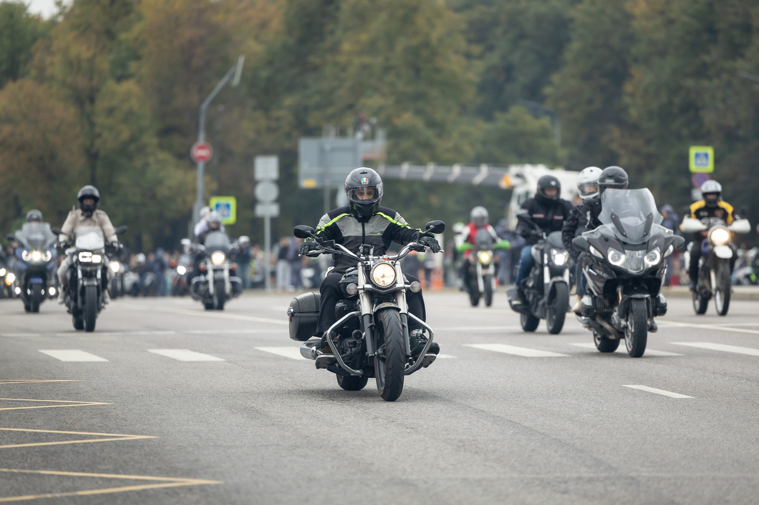13-й Московский Мотофестиваль. Фотограф Владимир Охрименко