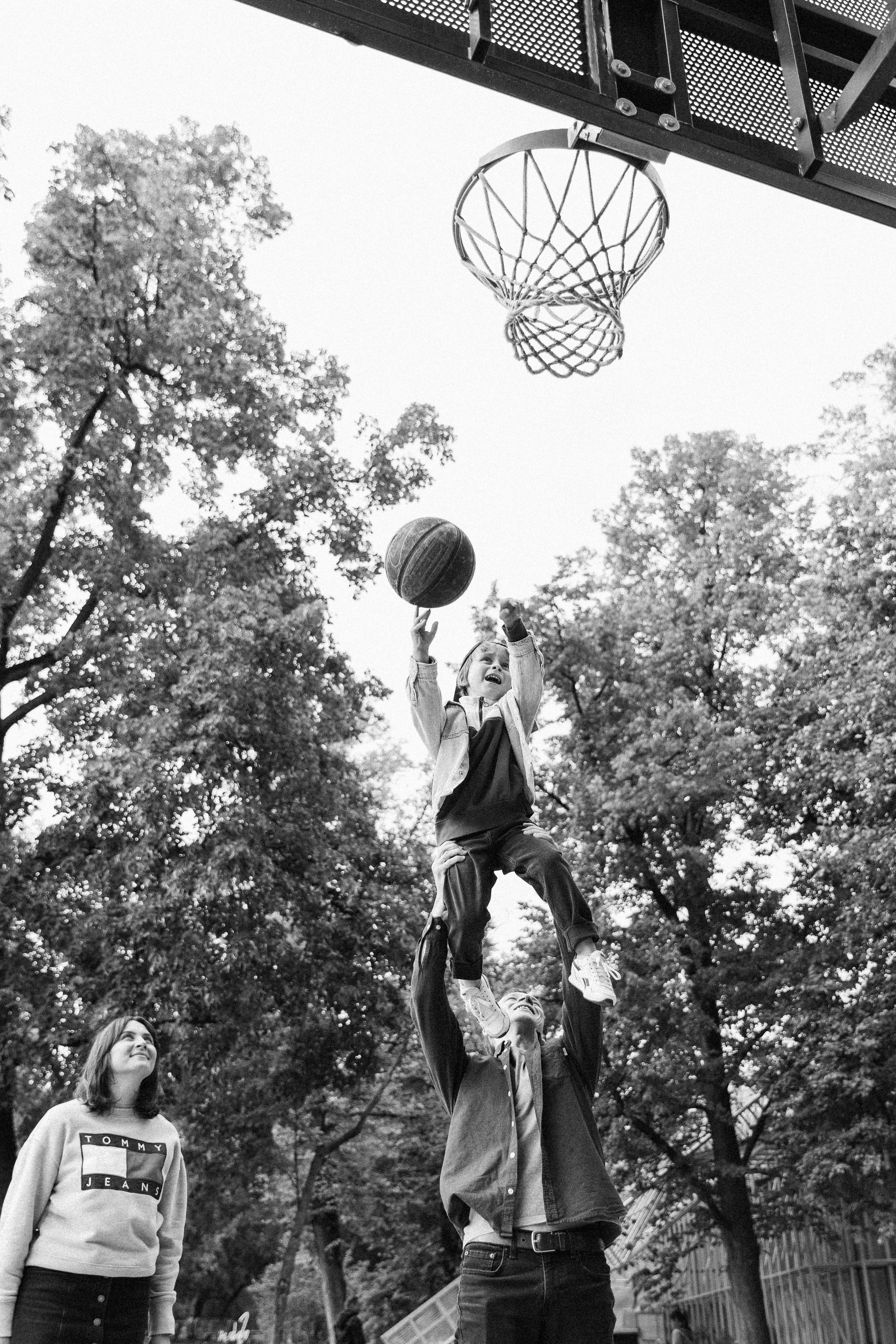 Аня, Сева и Руслан. Фотограф в Москве Людмила Малова