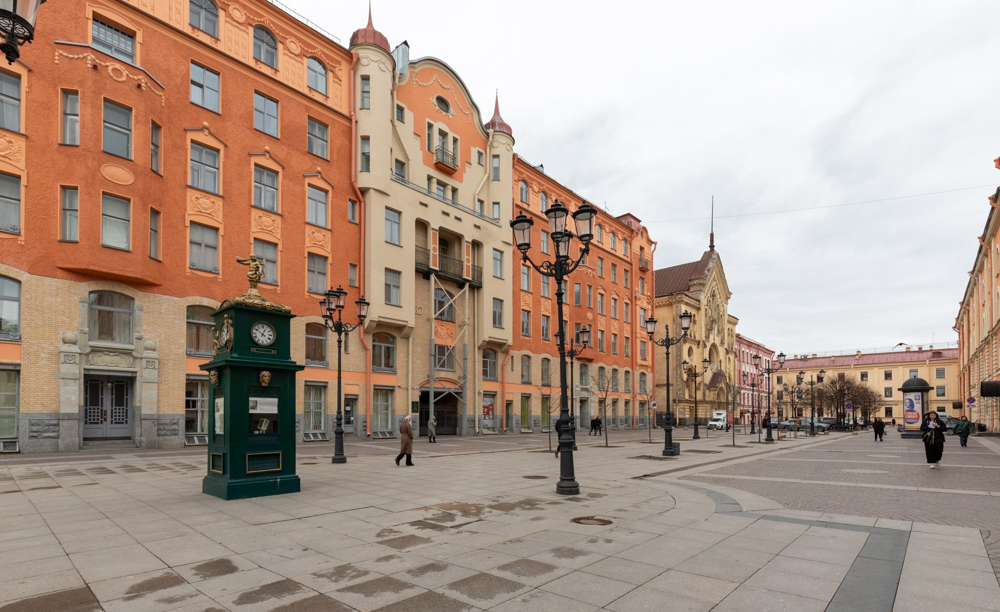 Посуточно на Конюшенной. Полина Носкова интерьерный фотограф