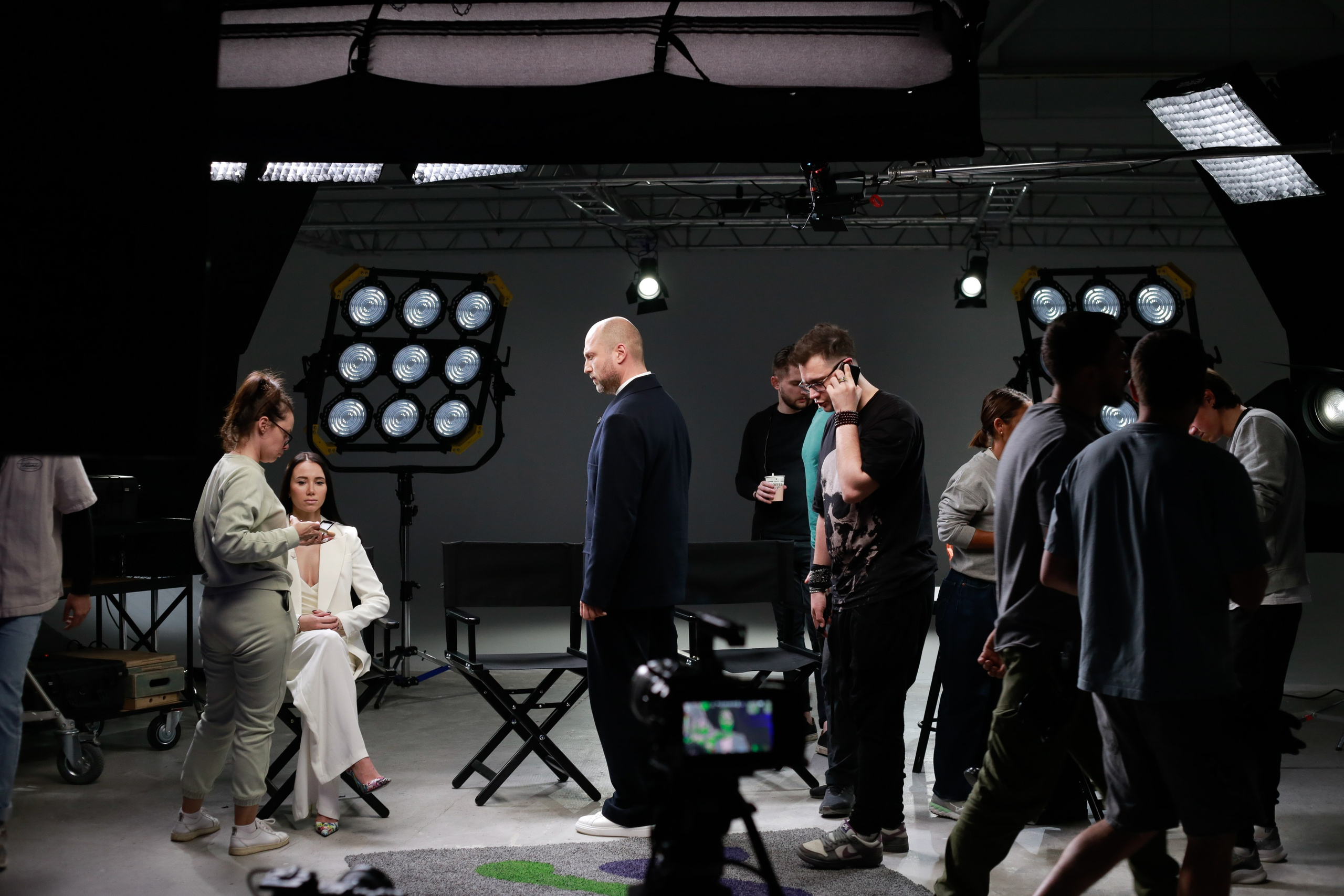 BACKSTAGE. Фотограф Юлия Курочкина