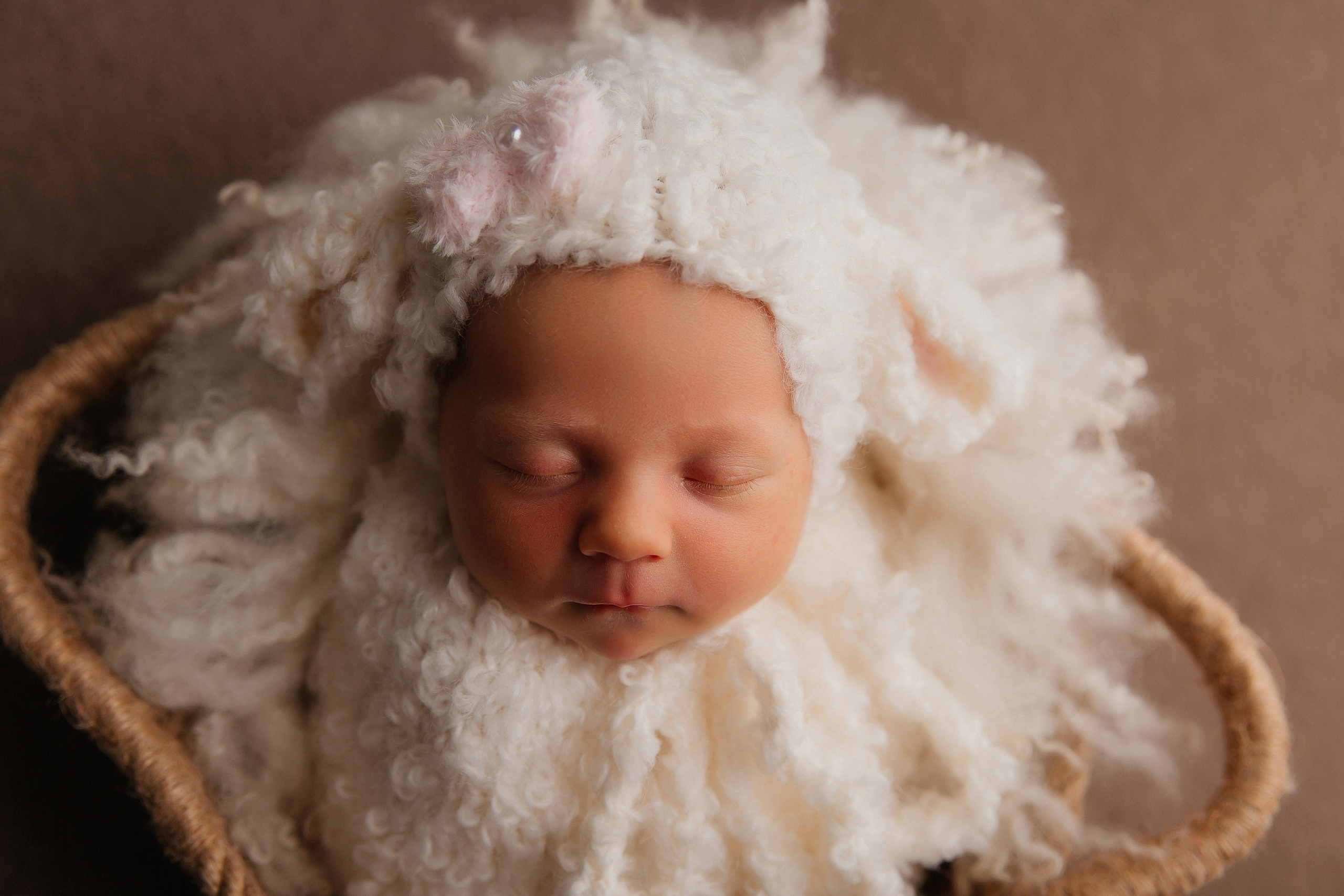 Милана. Фотограф новорожденных Тверь Диана Муляева