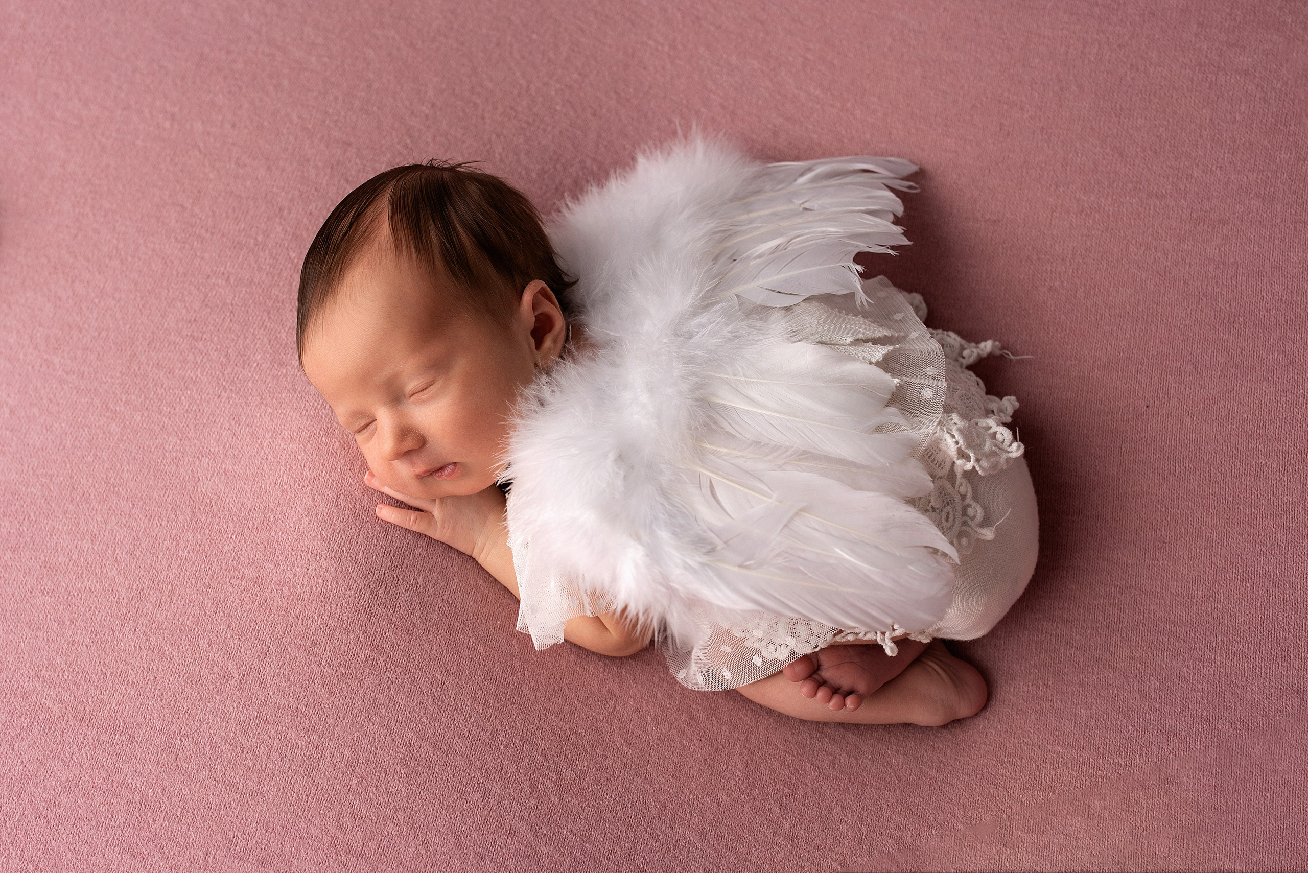Новорождённые девочки. Детский фотограф новорождённых в Минске Боровик Екатерина
