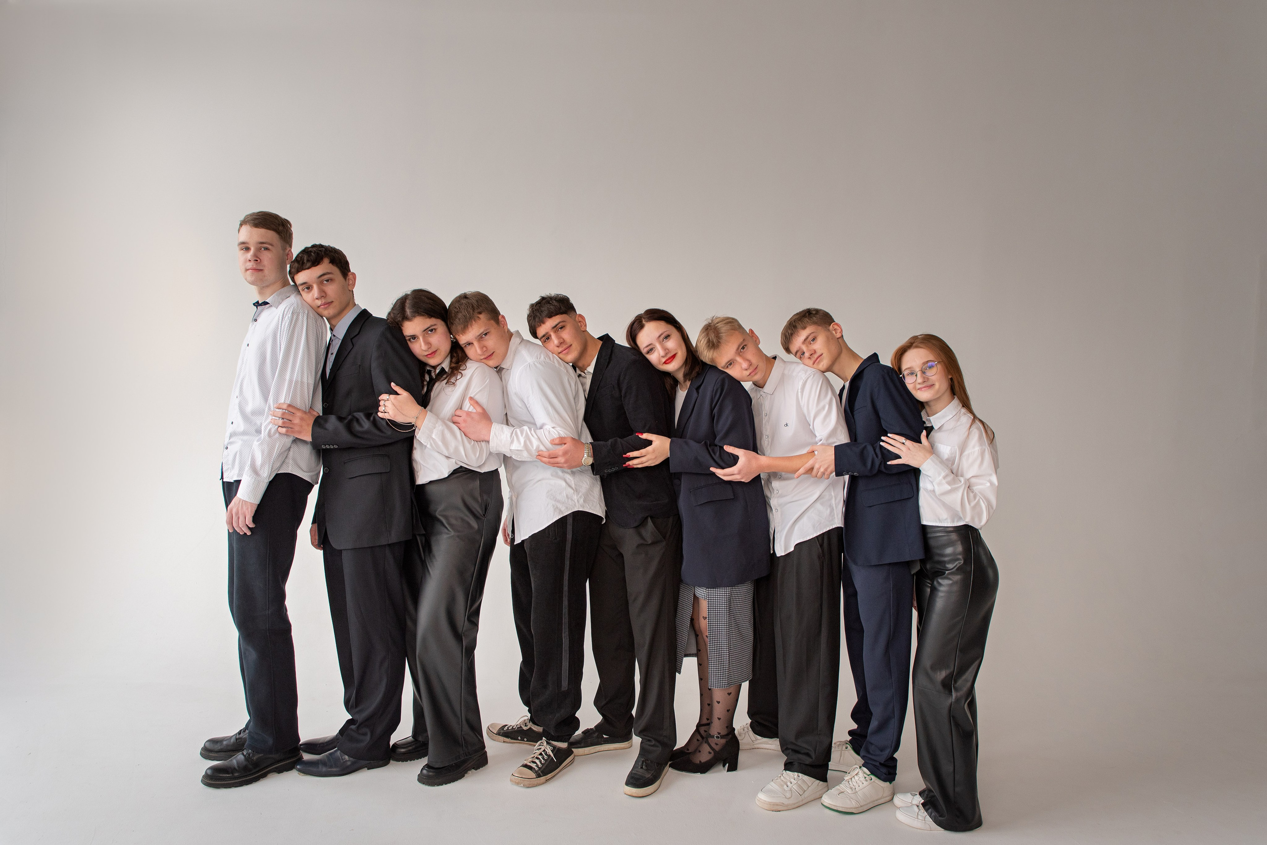 11 класс. Студия. Семейный и детский фотограф в Туле Светлана Воронкова