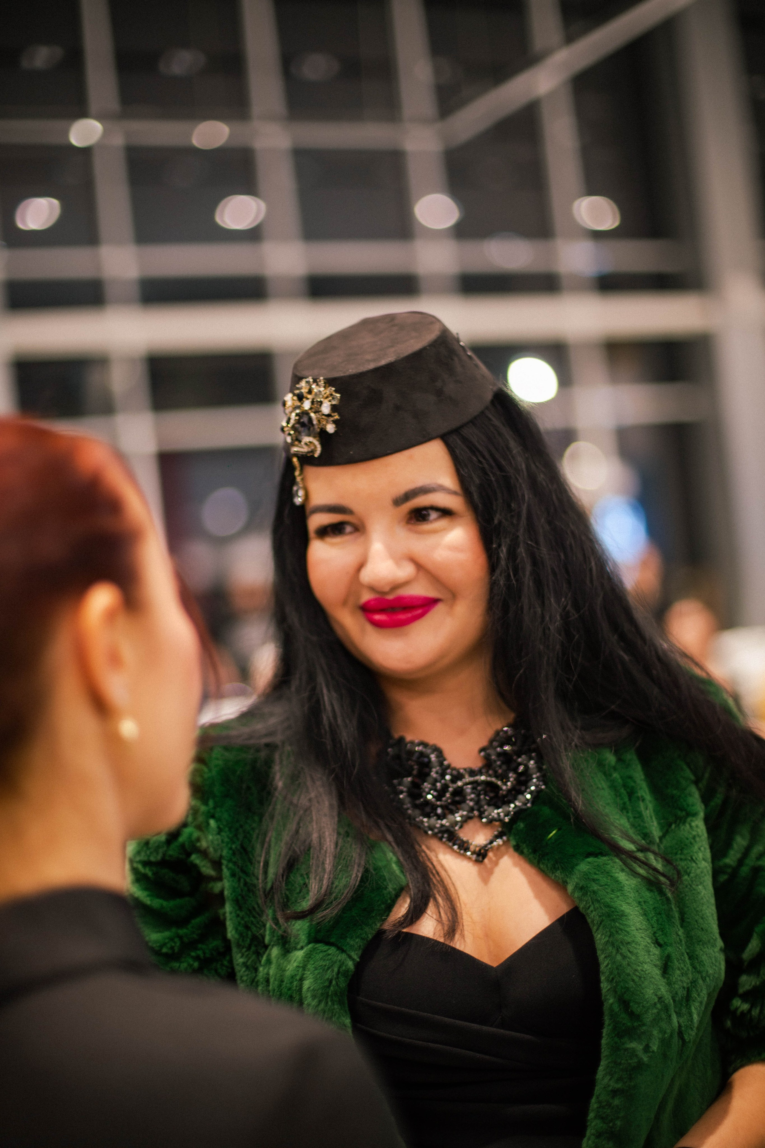 Crimean Tatar fashion show «Urba fashion day». Beye Shevkiyeva Photography