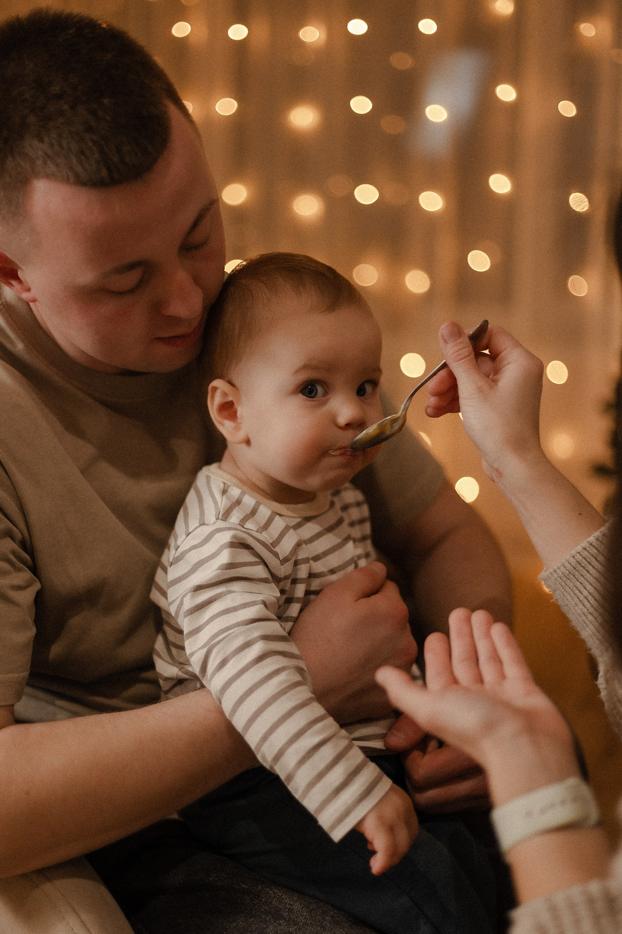Домашняя новогодняя история. Семейный фотограф в Нижнем Новгороде Доронина Юлия