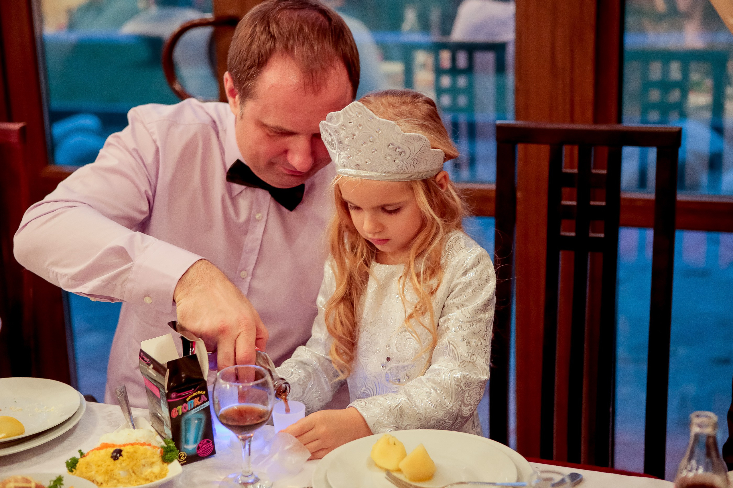 Корпоратив. Max Matvich and Victoria Basova are professionals in their field