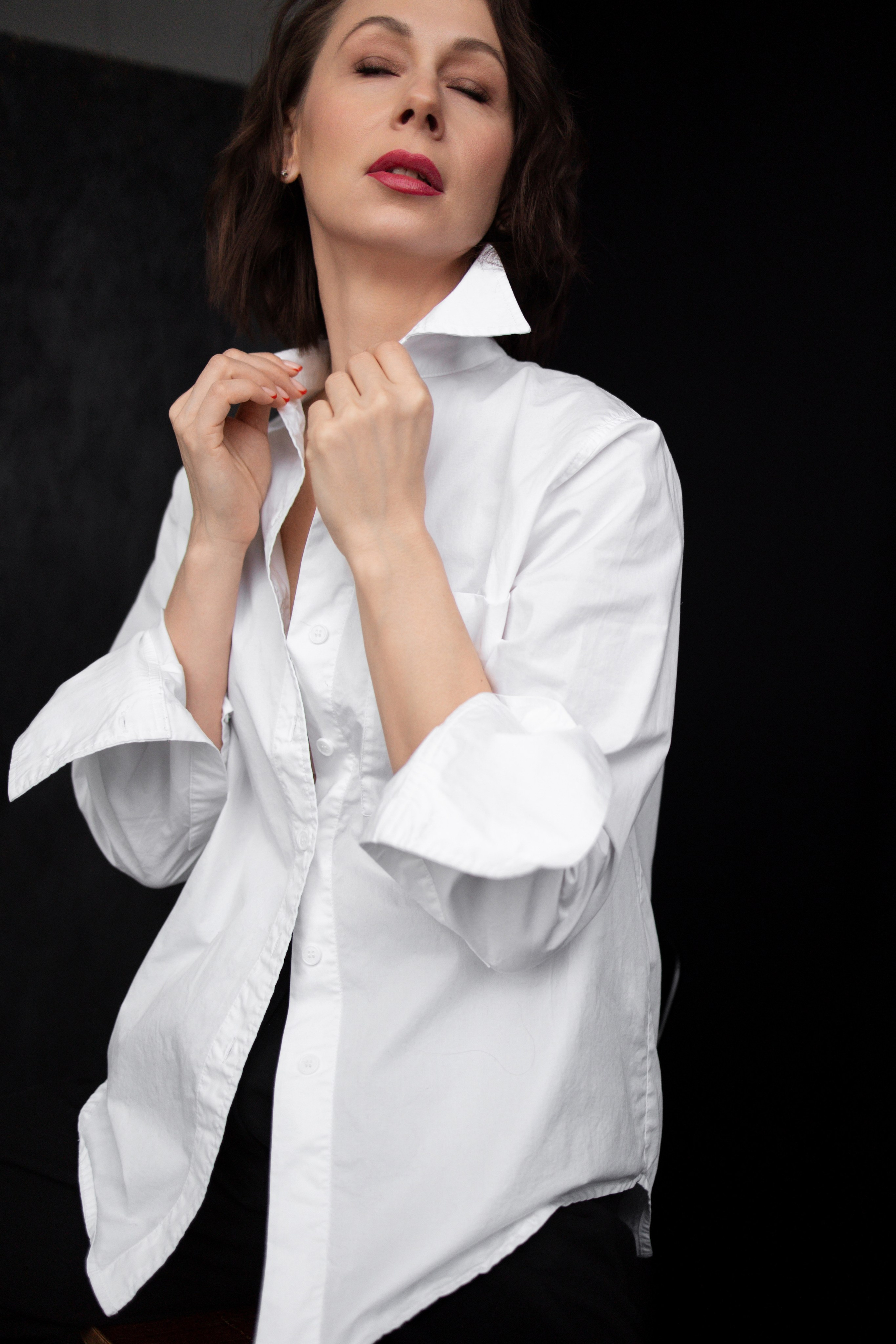 Женский портрет. Анна Подчас — фотограф роскошных и успешных