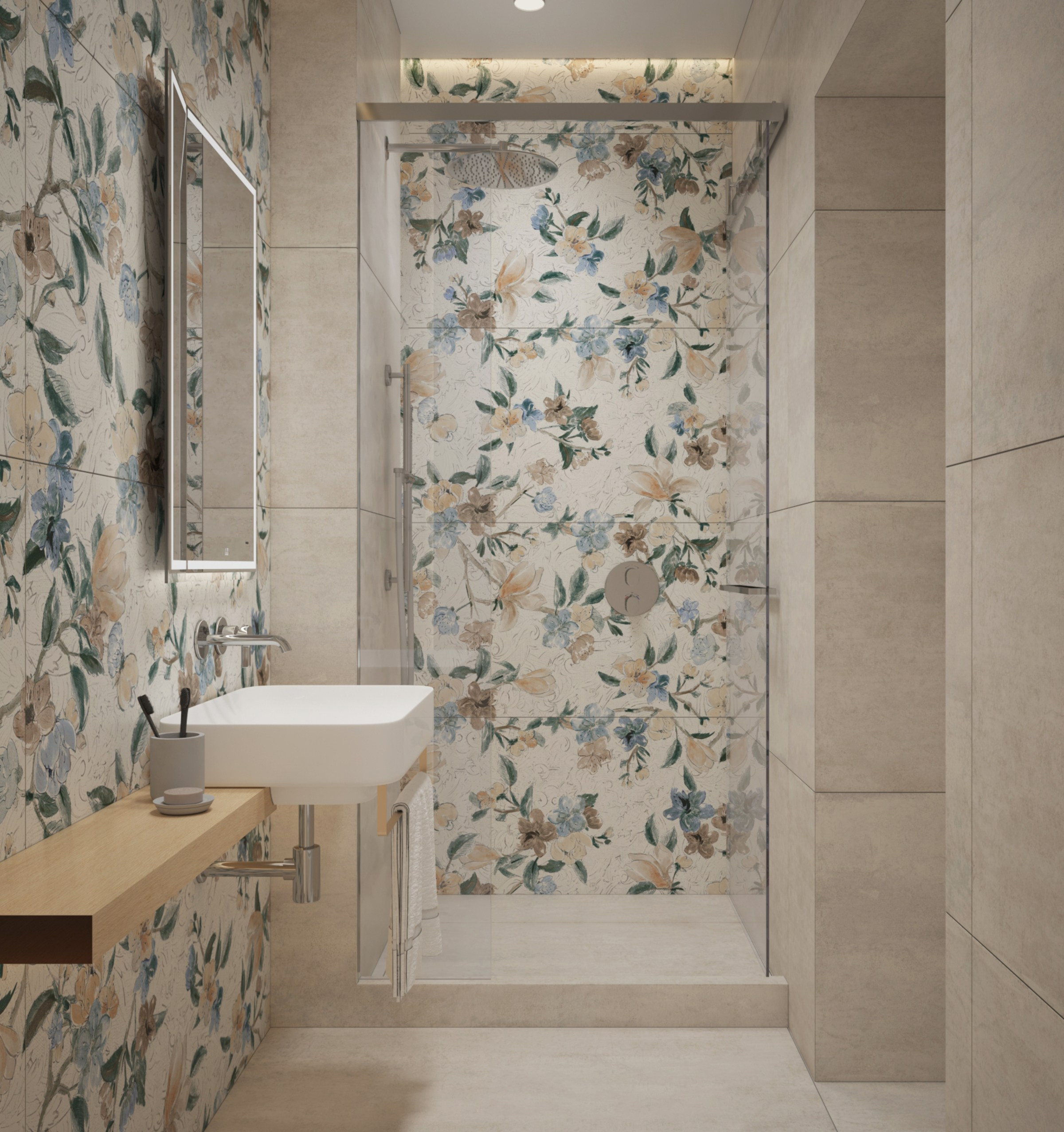 Интерьер загородного дома в стиле прованс. RASEN DESIGN. Архитектурные проекты зданий, интерьеров и благоустройства