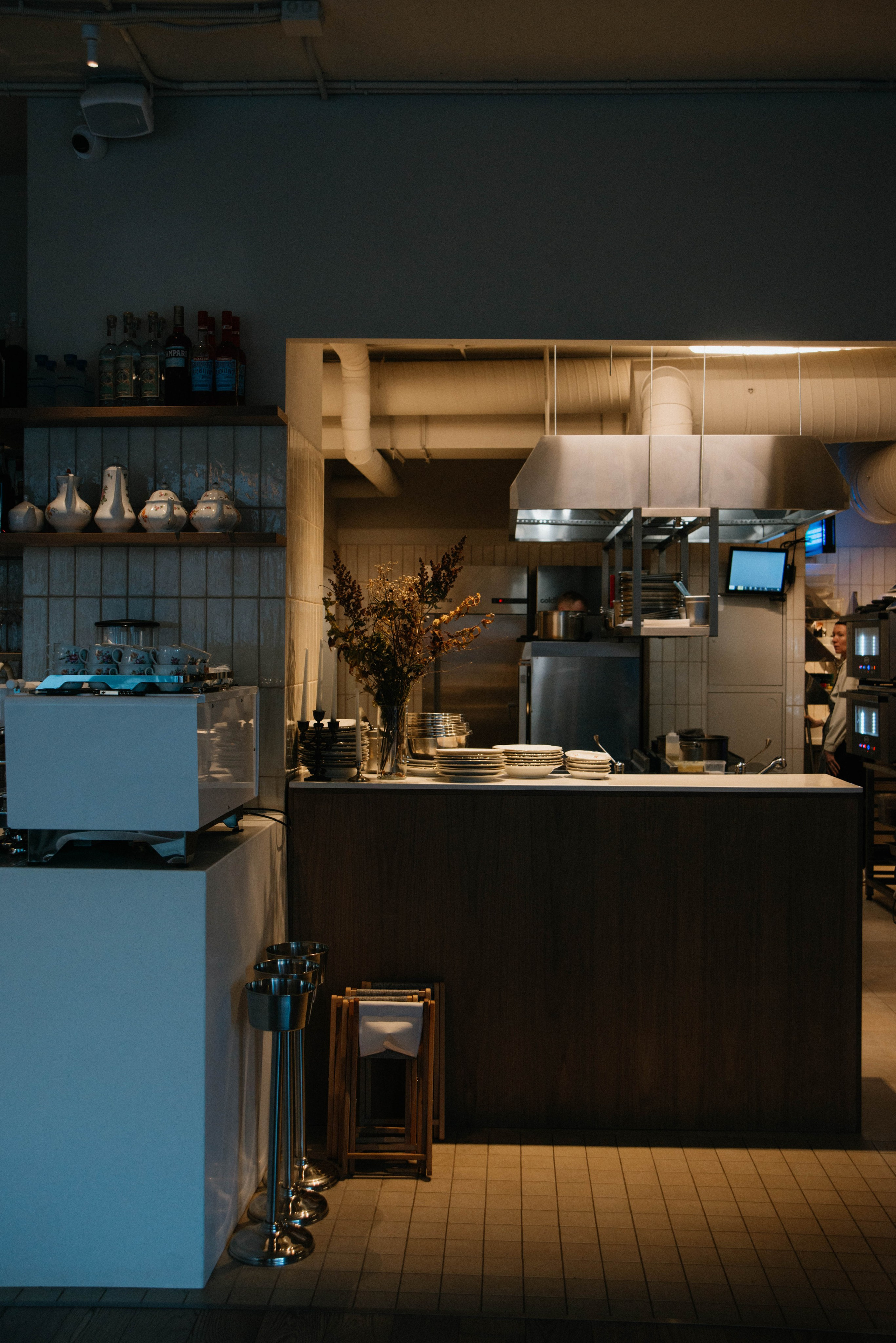 Контентная фотосессия для ресторана La Volte. Ксения Glossa. Портретный и репортажный фотограф в Самаре