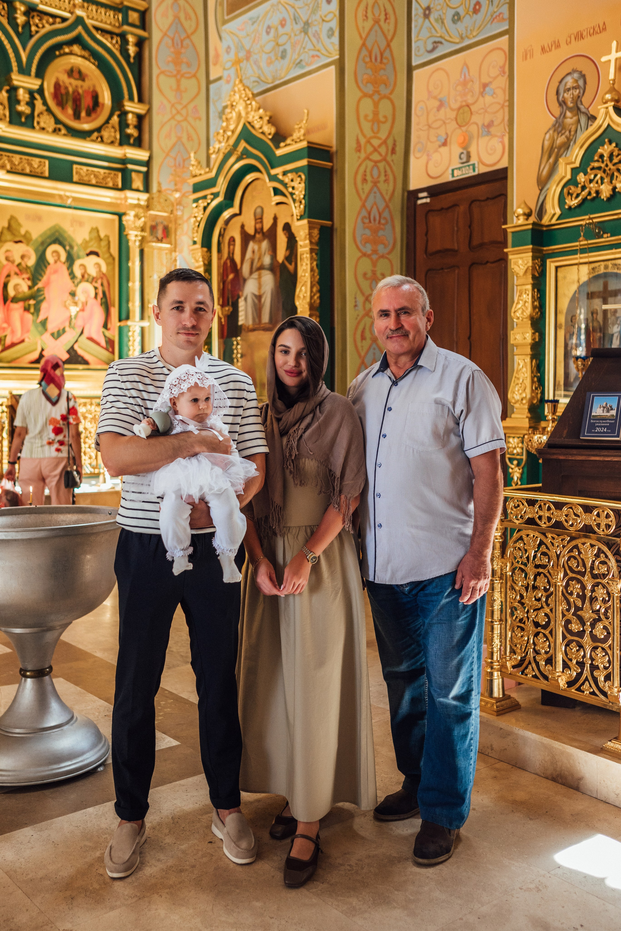 Таинство Крещения Анастасии. Сайт фотографа Светланы Еремченко