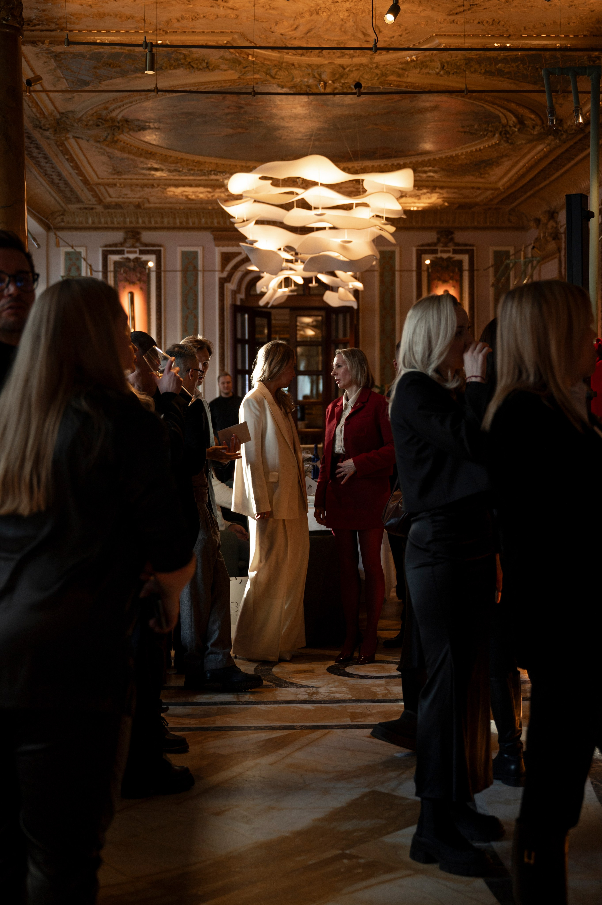 Бранч в «Savoy». Фотограф Евгения Мирошниченко