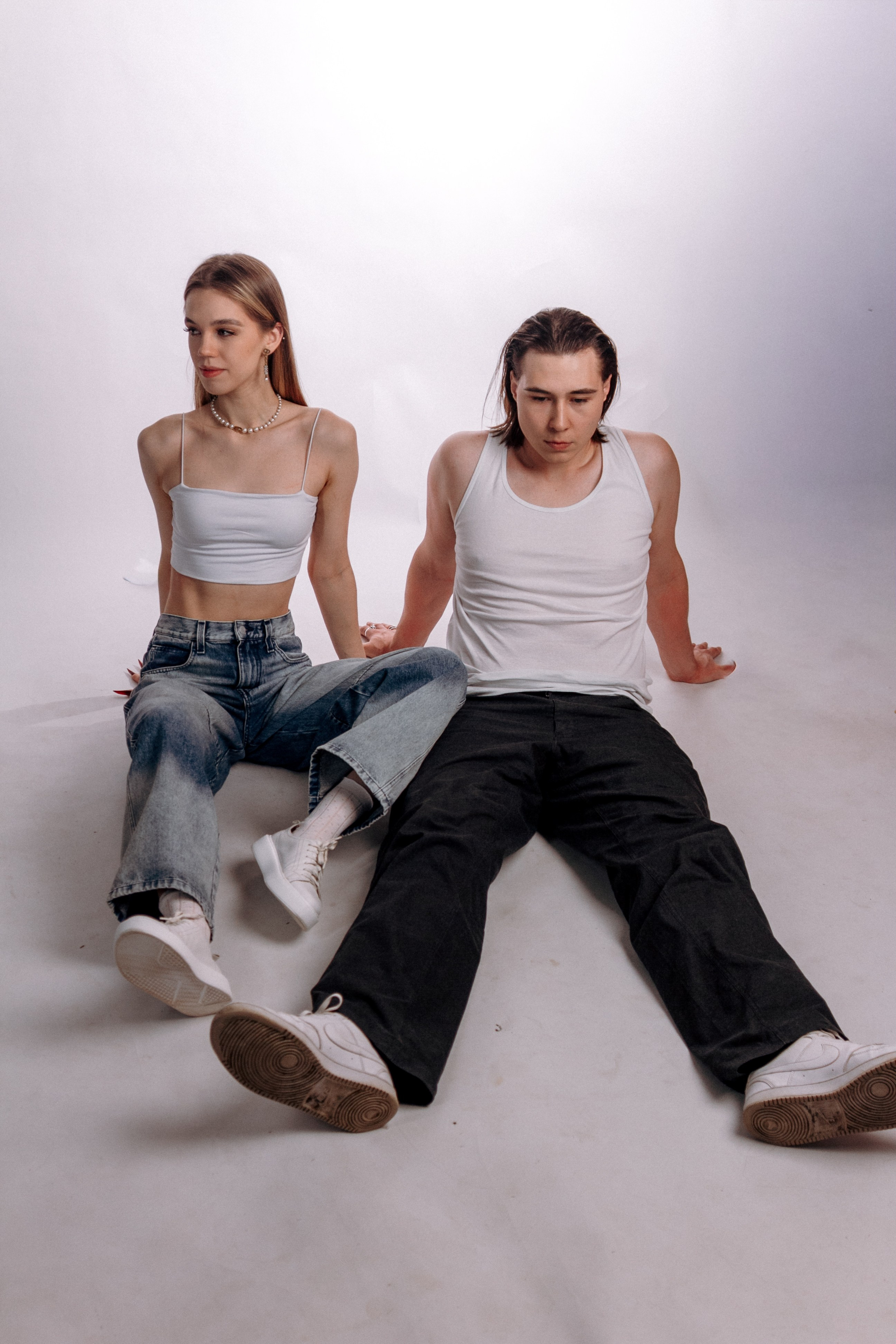 Саша и Лиза. Креативный фотограф Нижний Новгород Никита Корольков