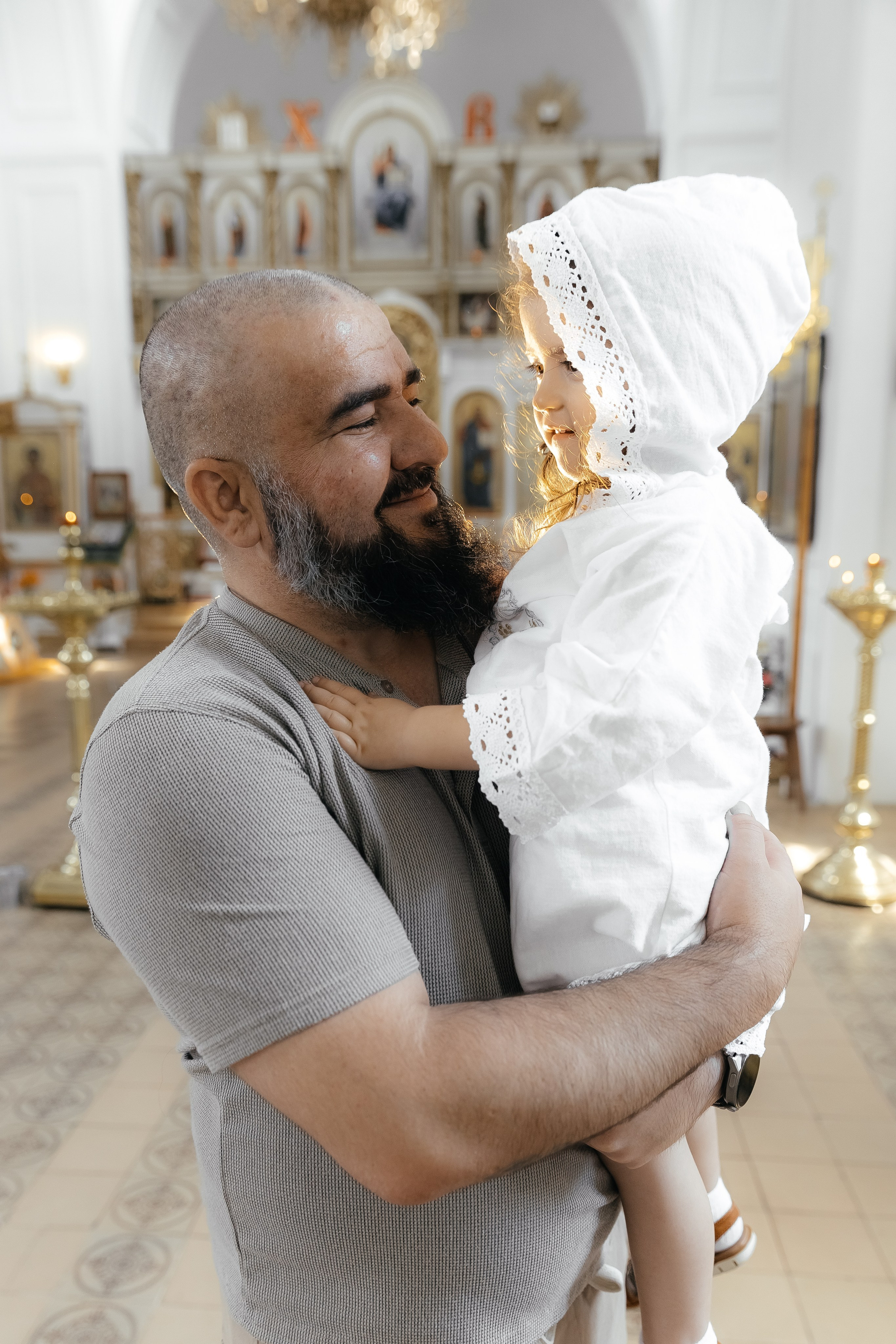 Крестины Евы. Главная