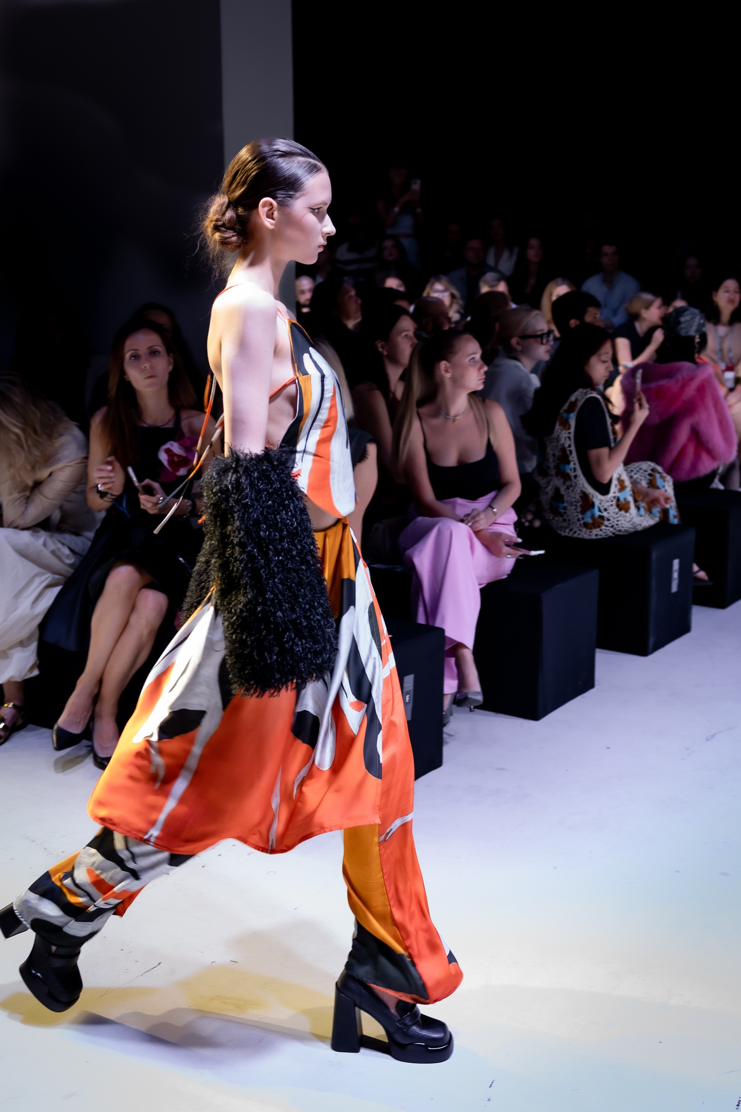 Фото с показа Za_Za Fashion MFW 31.08.25. Фотосессии и репортаж — Фотограф в Москве — Рина Серёгина