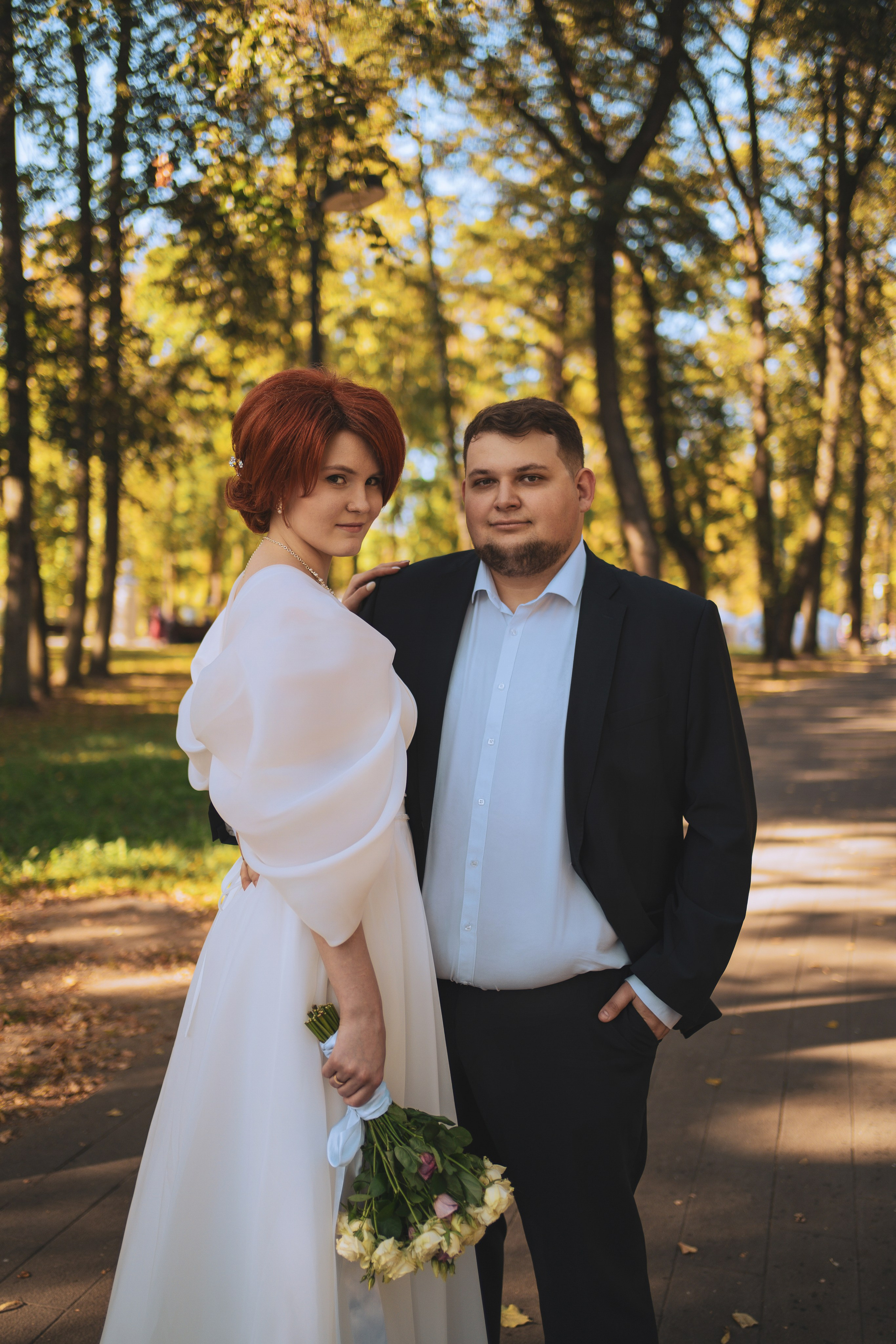 Свадьба Елизавета и Иван. Фотограф Антон Белоусов