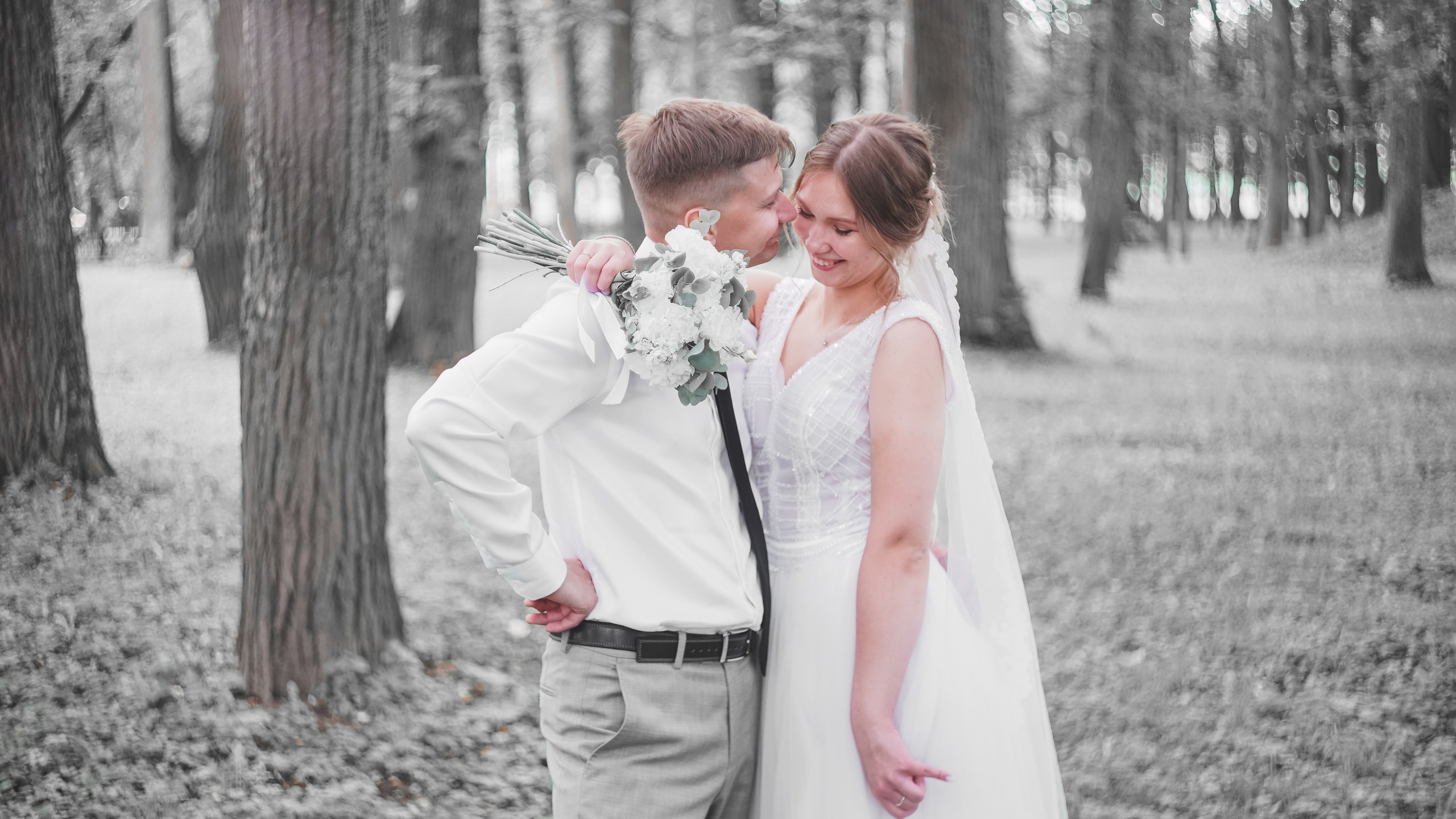 Свадебная фотосессия. Фотограф Антон Белоусов