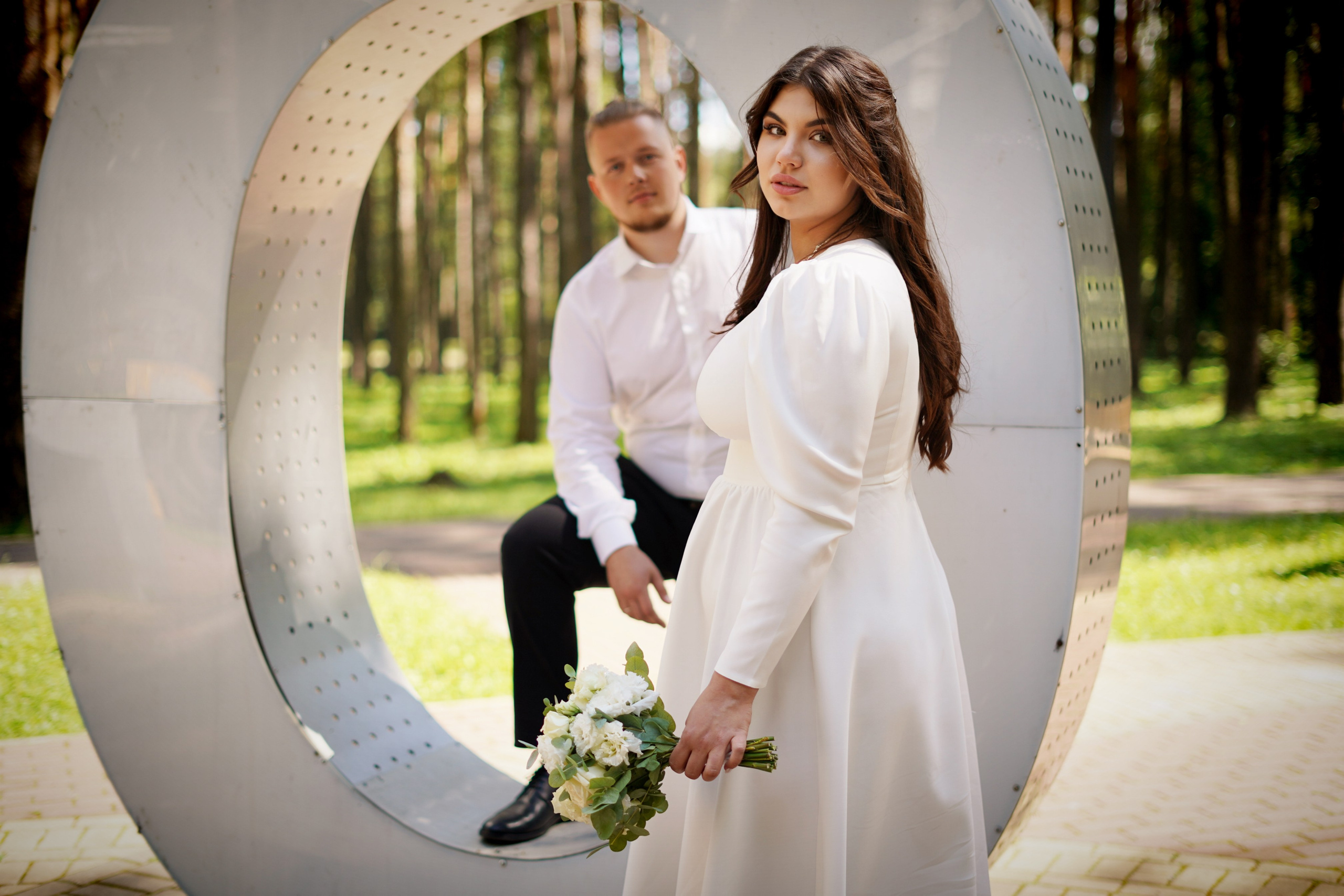 Свадебная фотосессия. Фотограф Антон Белоусов